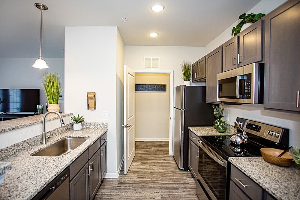 Full kitchens at 1188 at Solomon