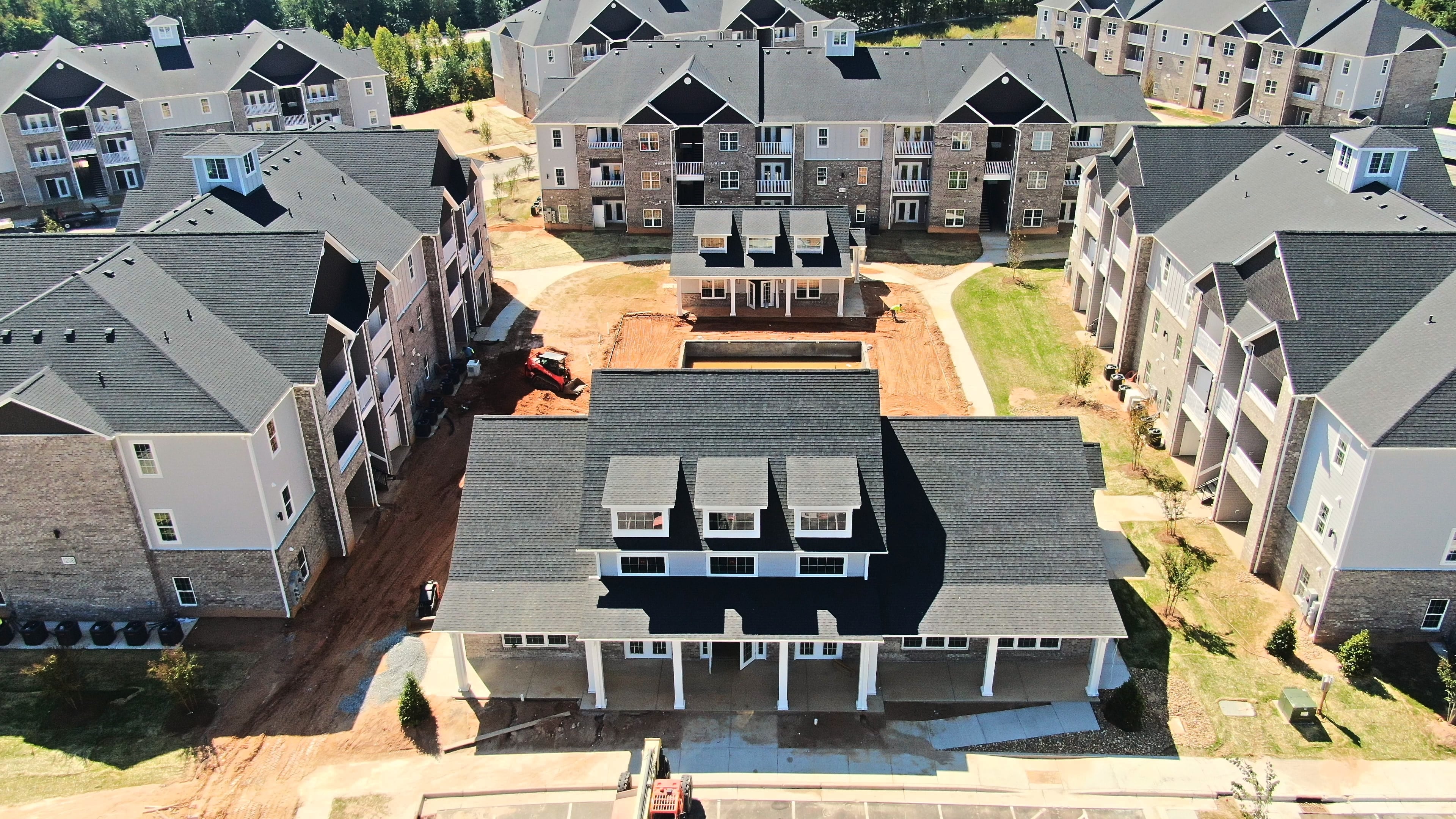 1188 at Solomon under construction, Kernersville
