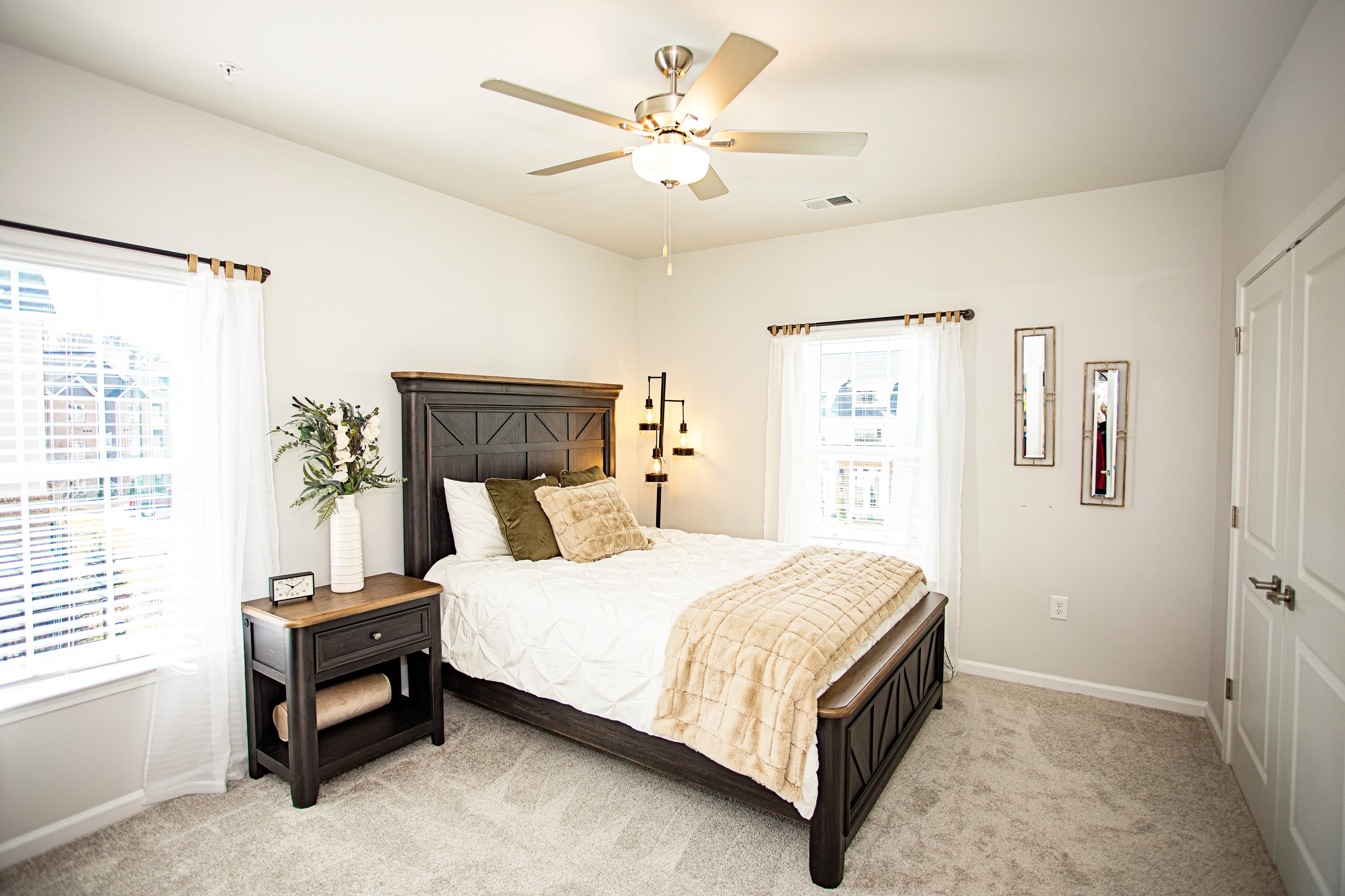 Comfortable bedrooms at 1188 at Solomon
