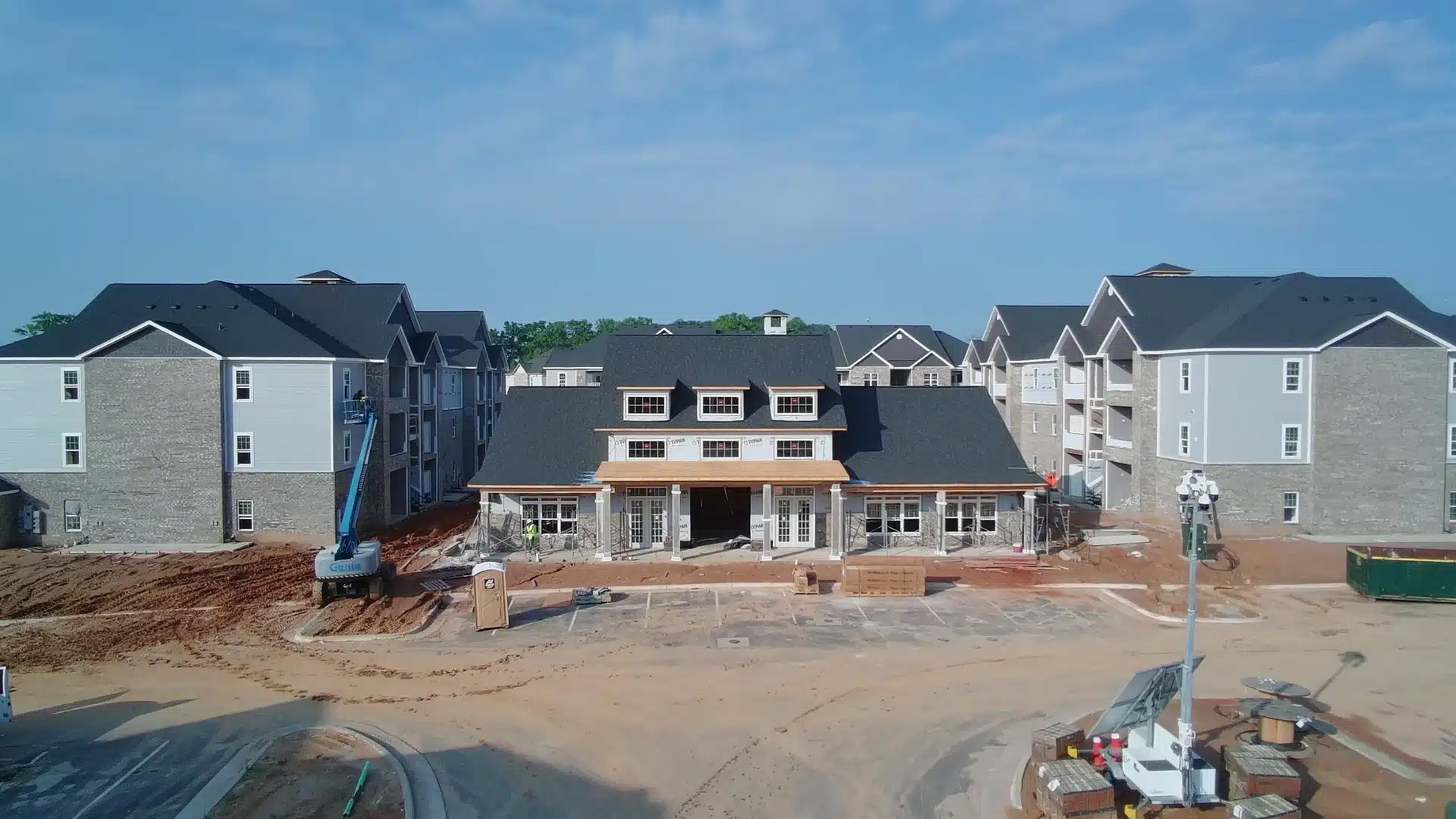 1188 at Solomon under construction, Kernersville