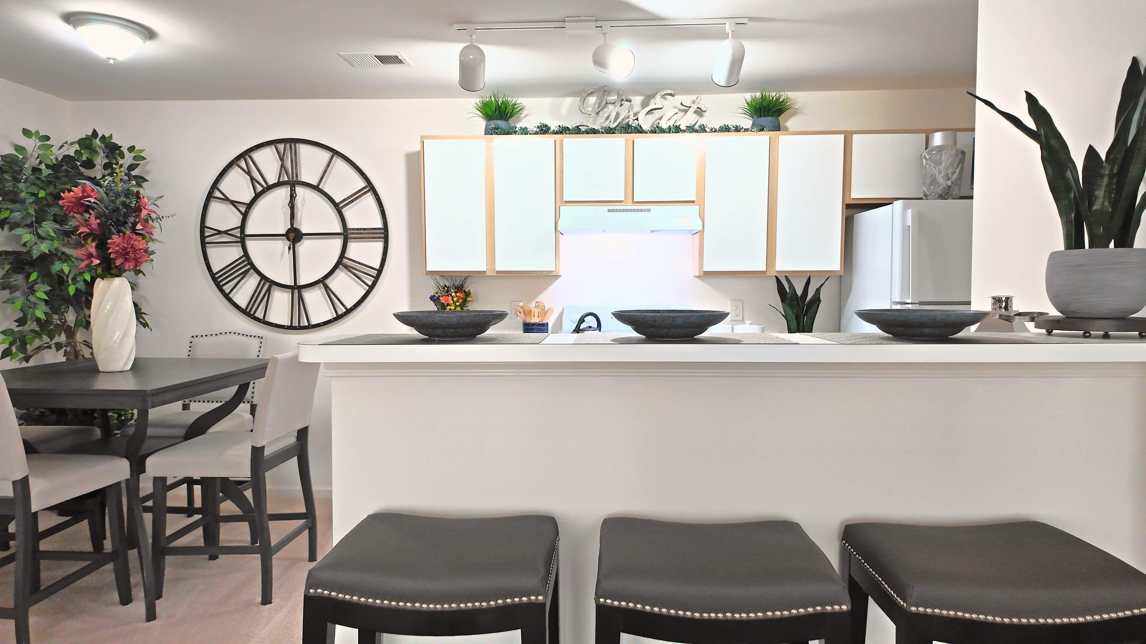 Modern kitchens at Bromley Park