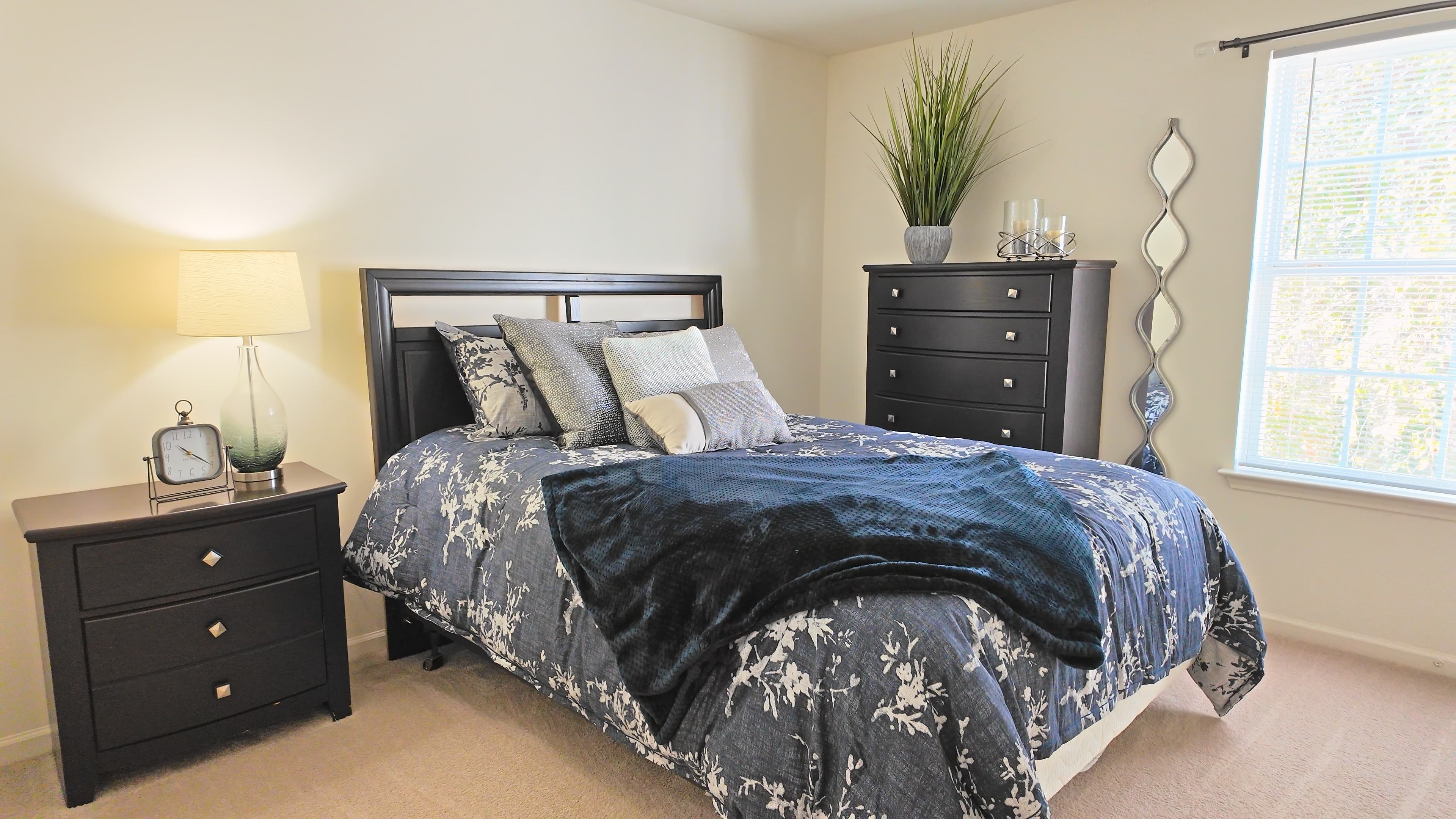 Comfortable bedrooms at Bromley Park