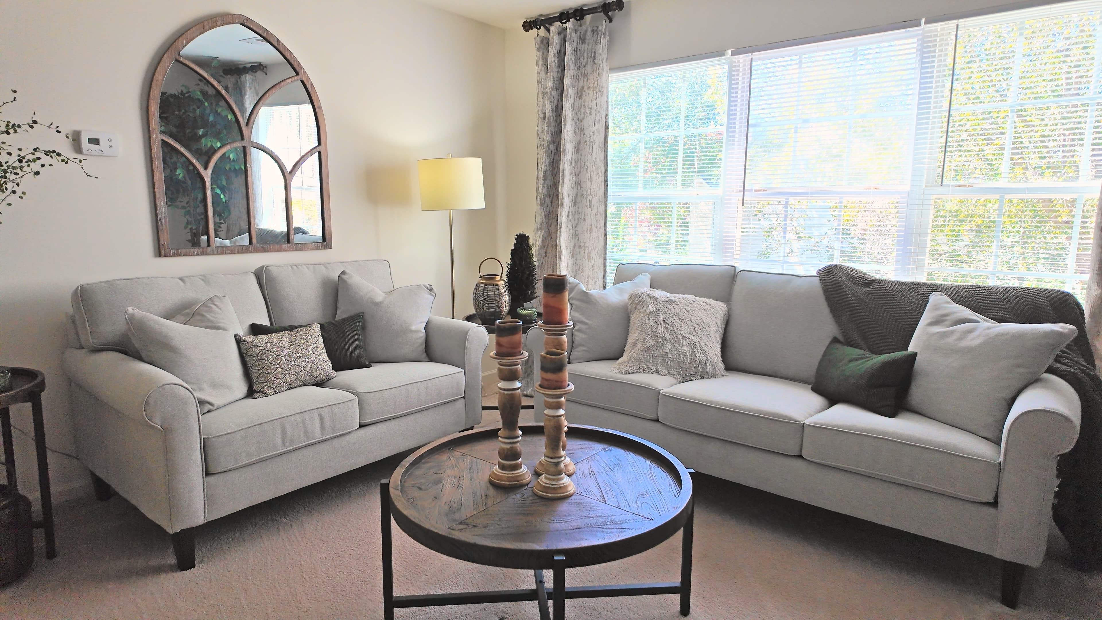 Spacious Living Rooms at Bromley Park