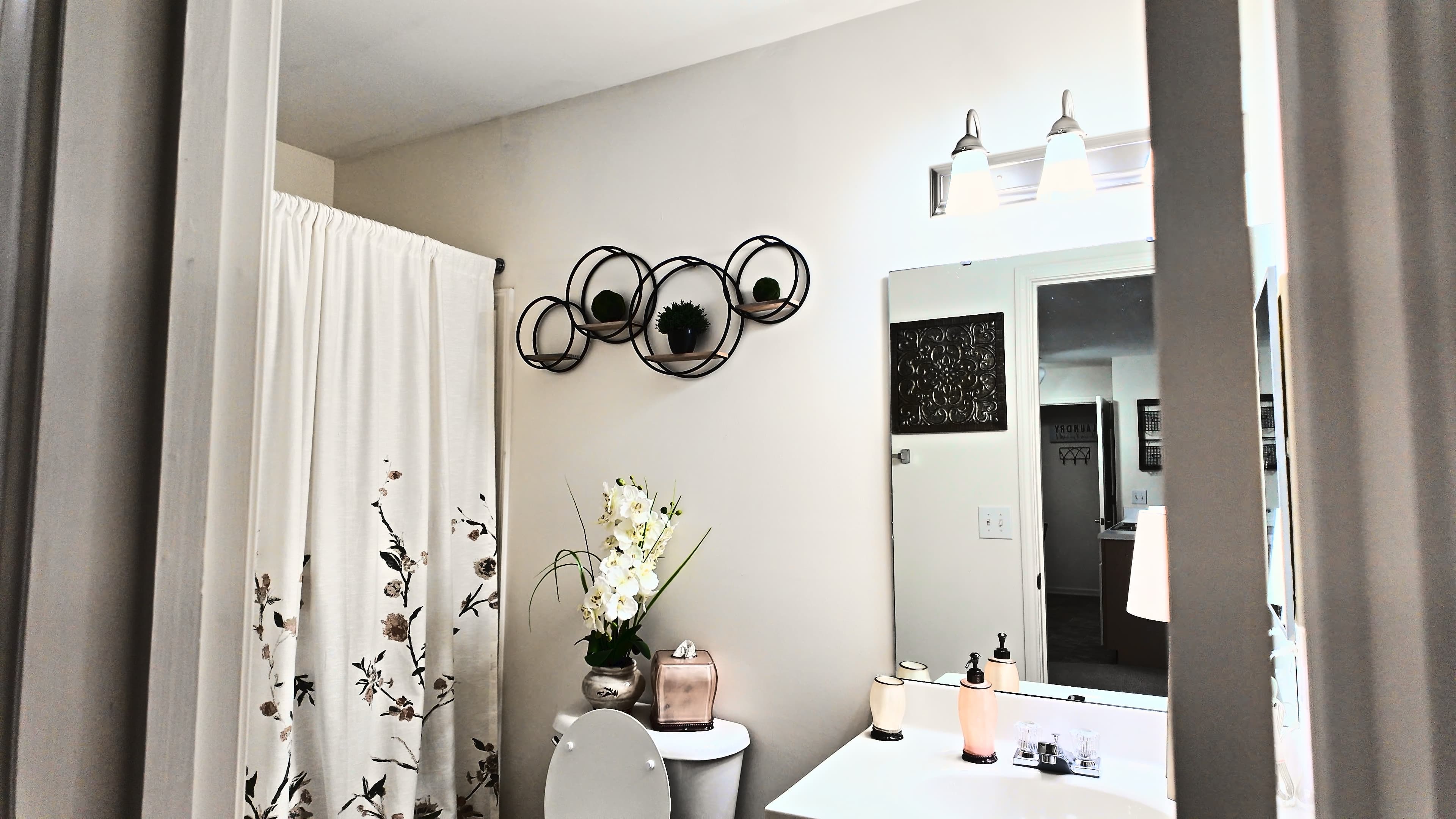 Stylish bathrooms at Bromley Park