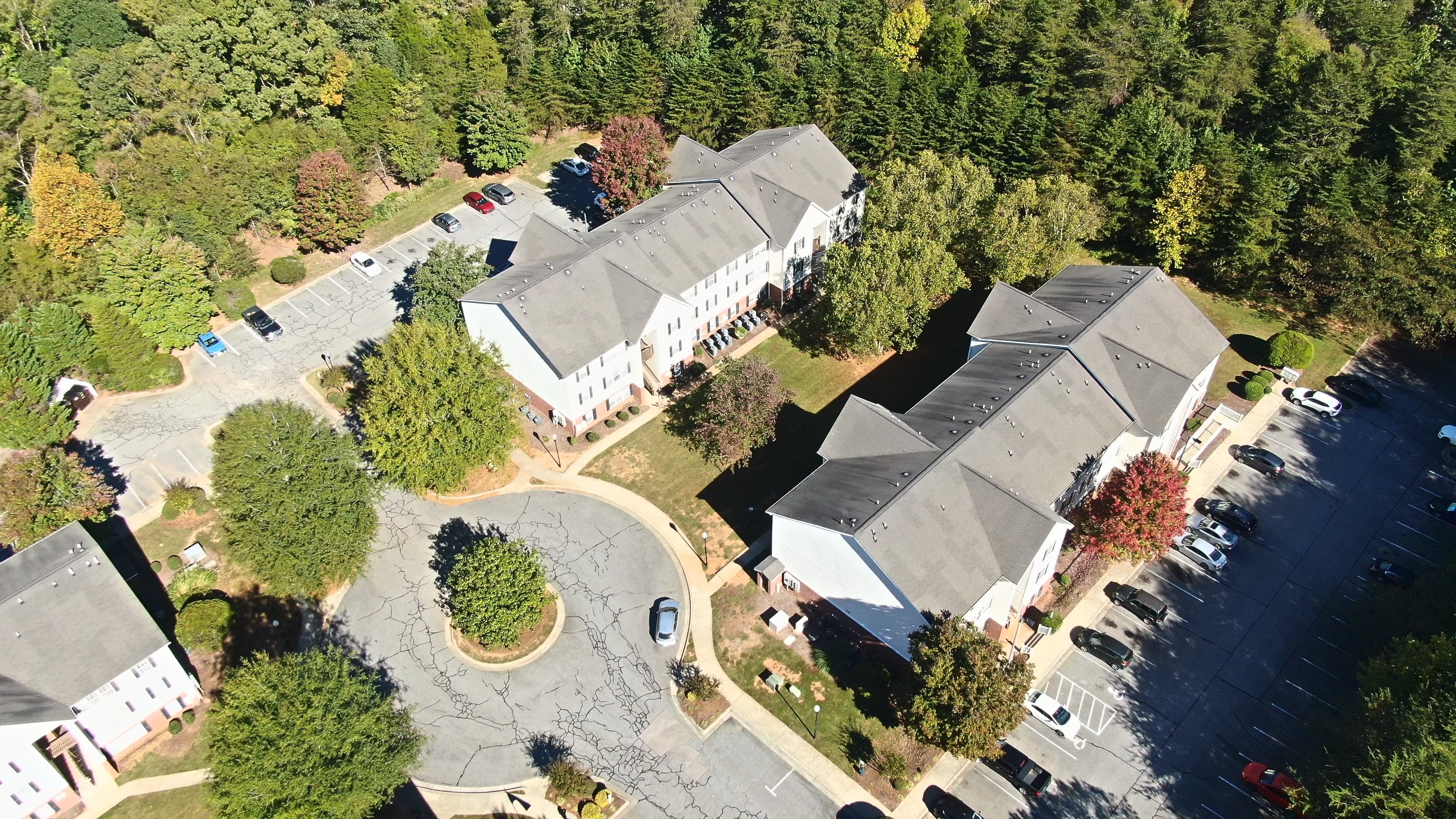 Ample Parking at Carlyle Place