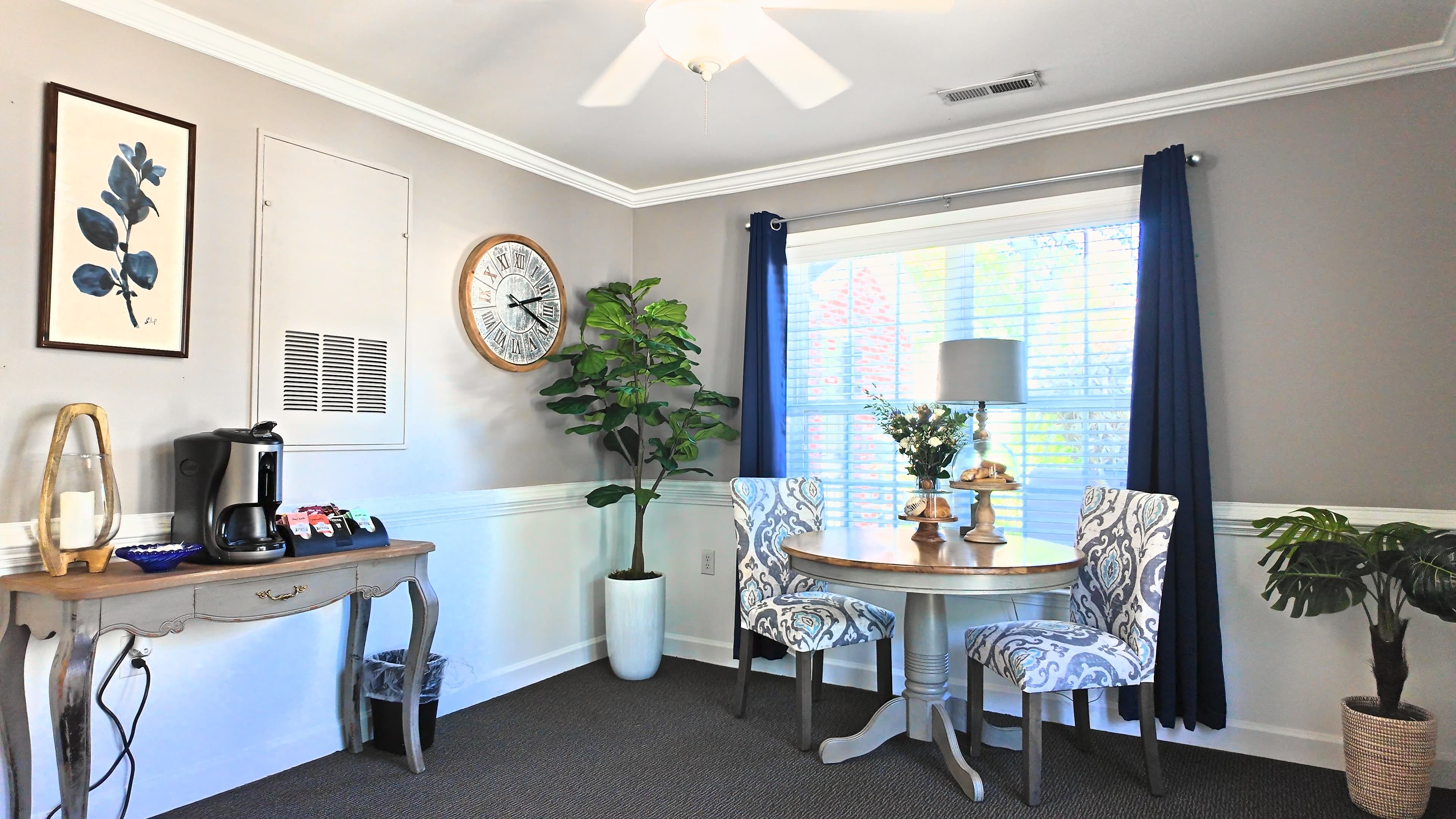 The clubhouse at Carlyle Place