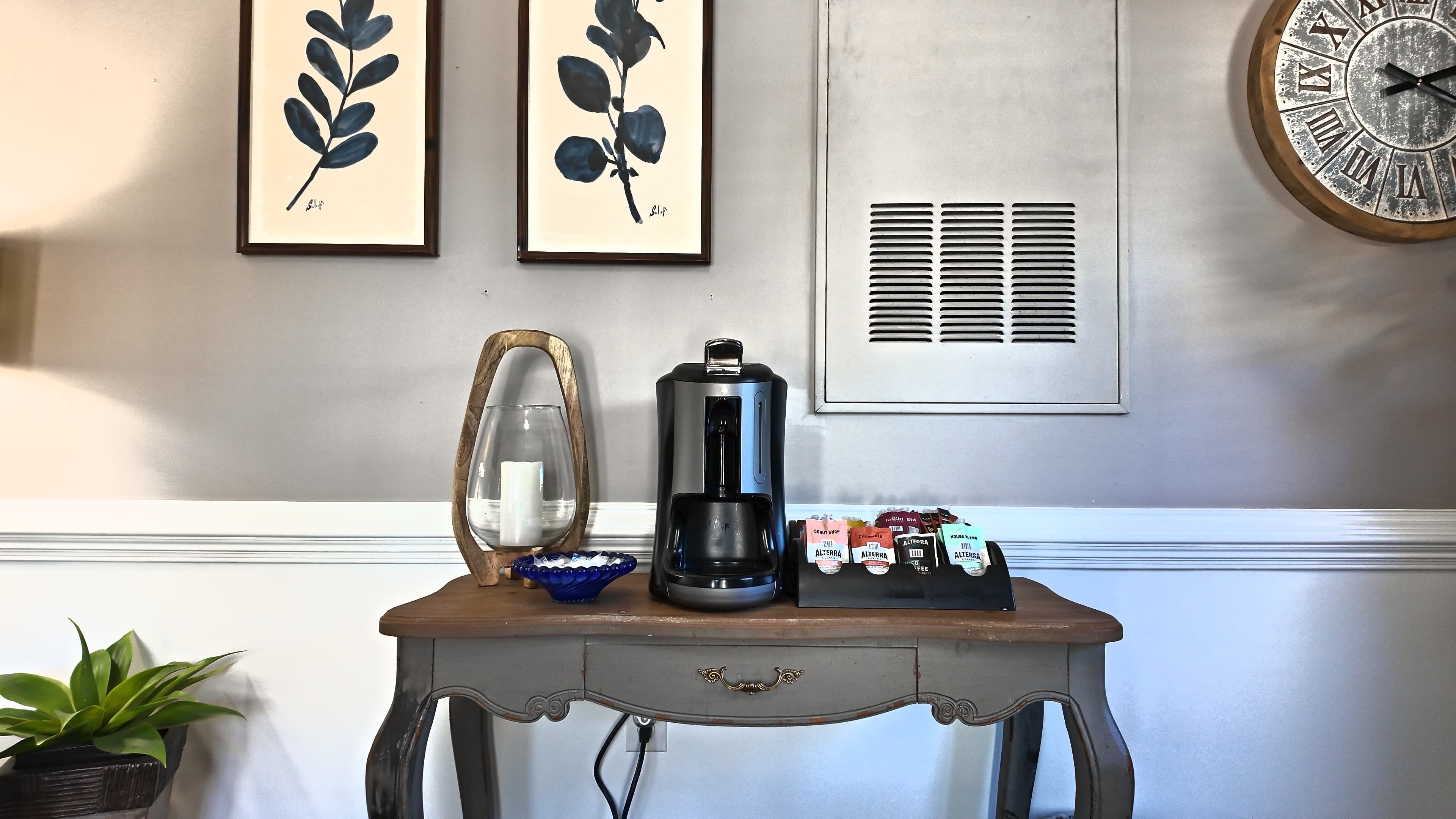 Coffee Station at Carlyle Place