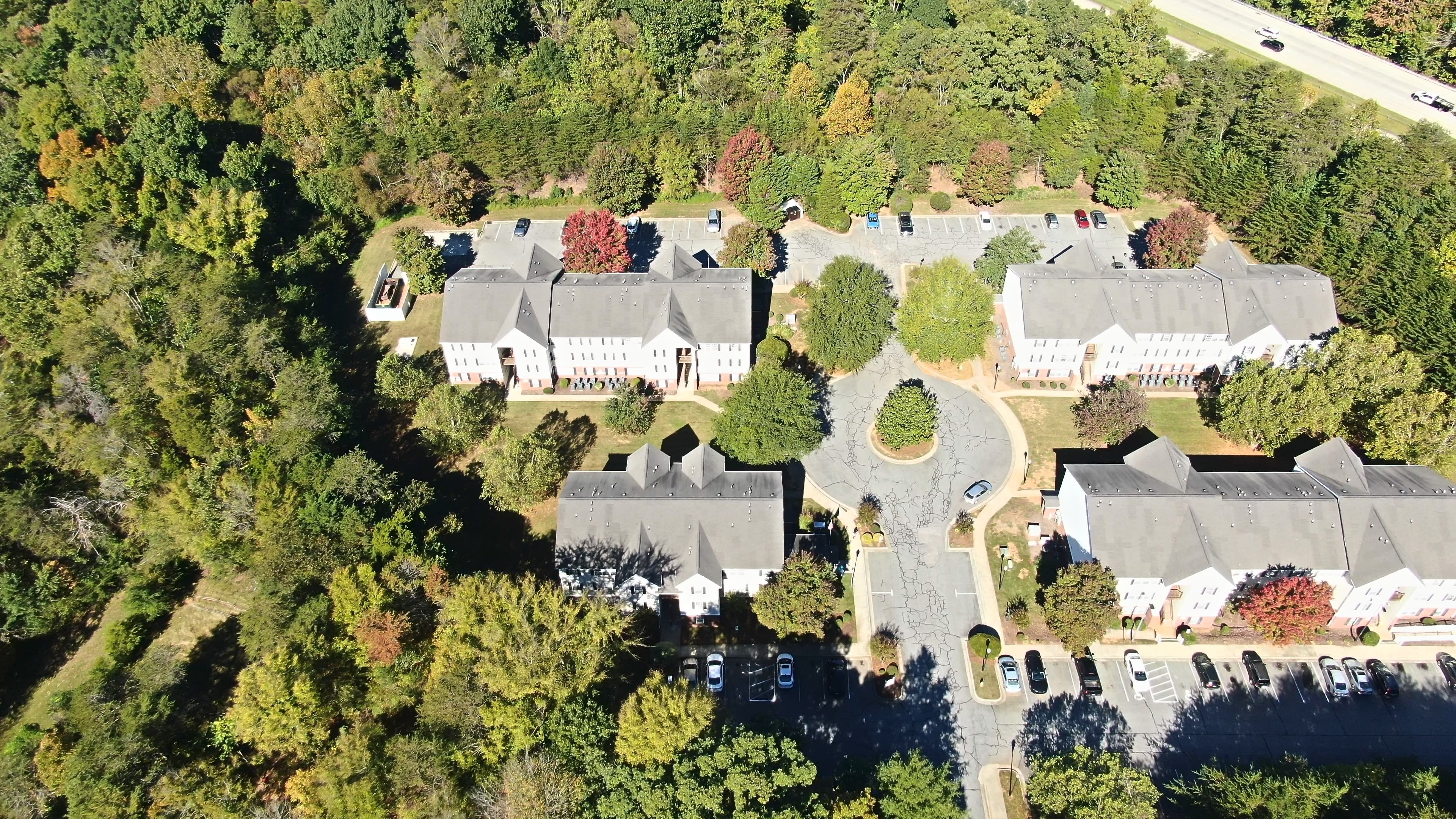 The grounds at Carlyle Place