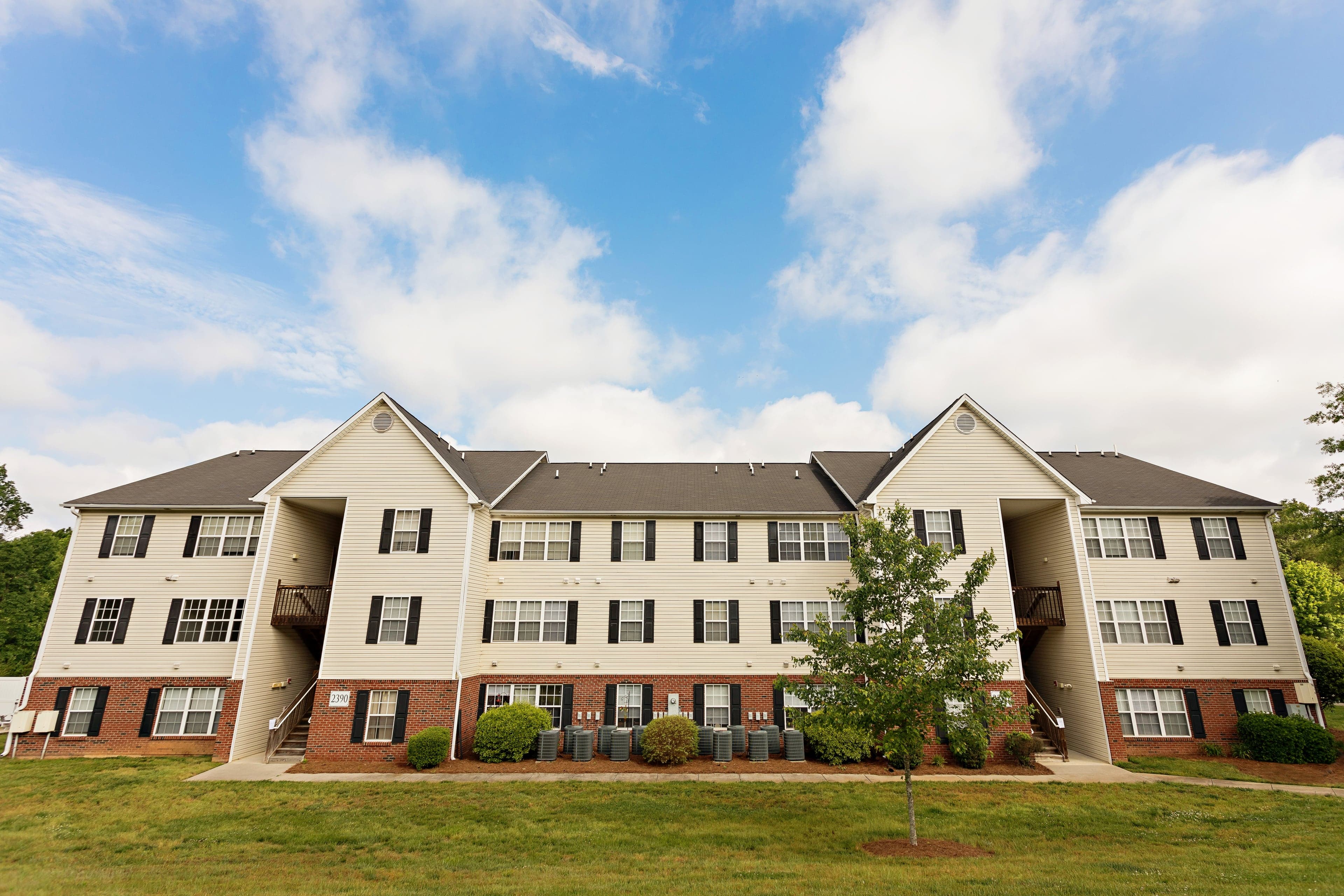 The buildings at Carlyle Place