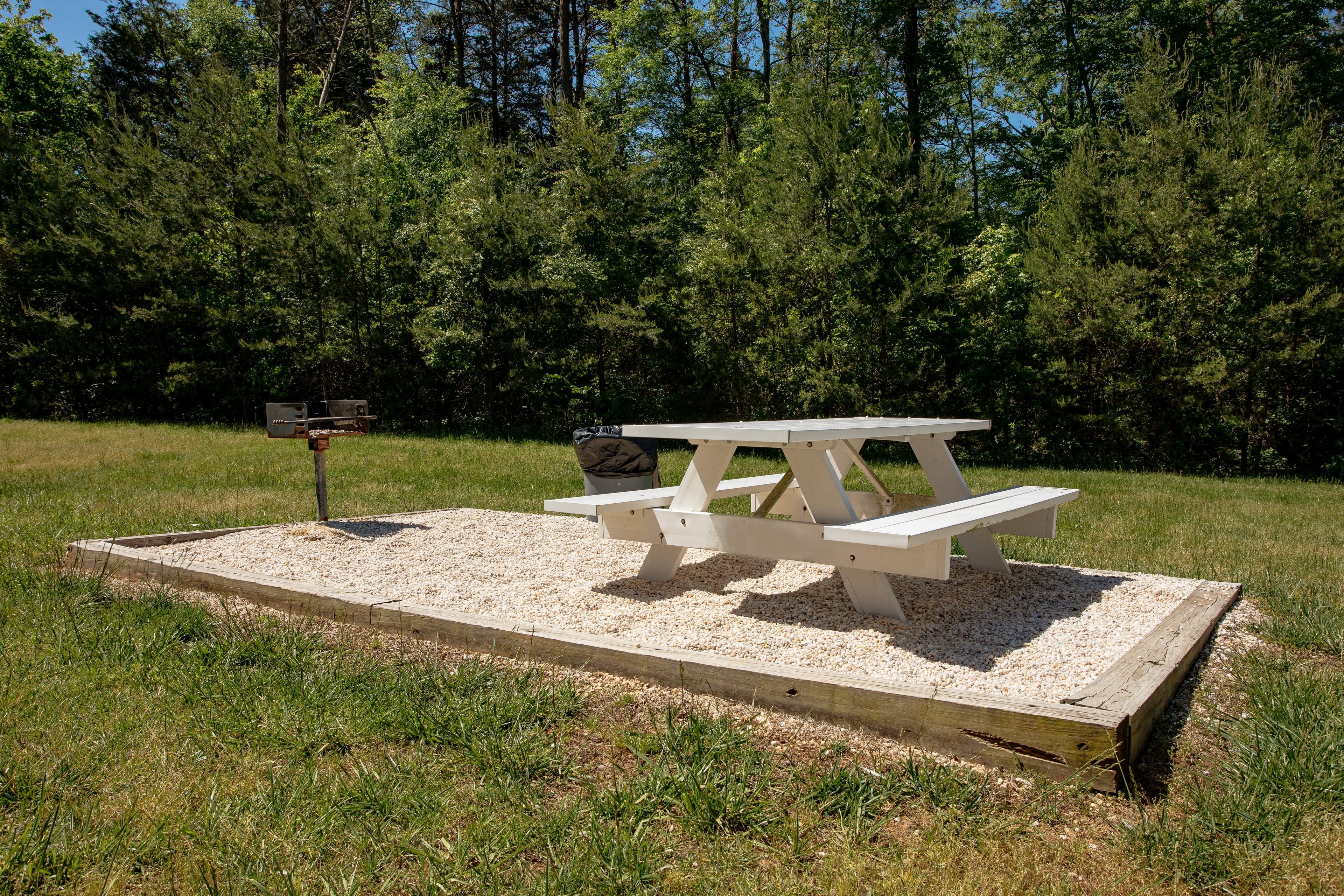 The grilling stations at Carlyle Place
