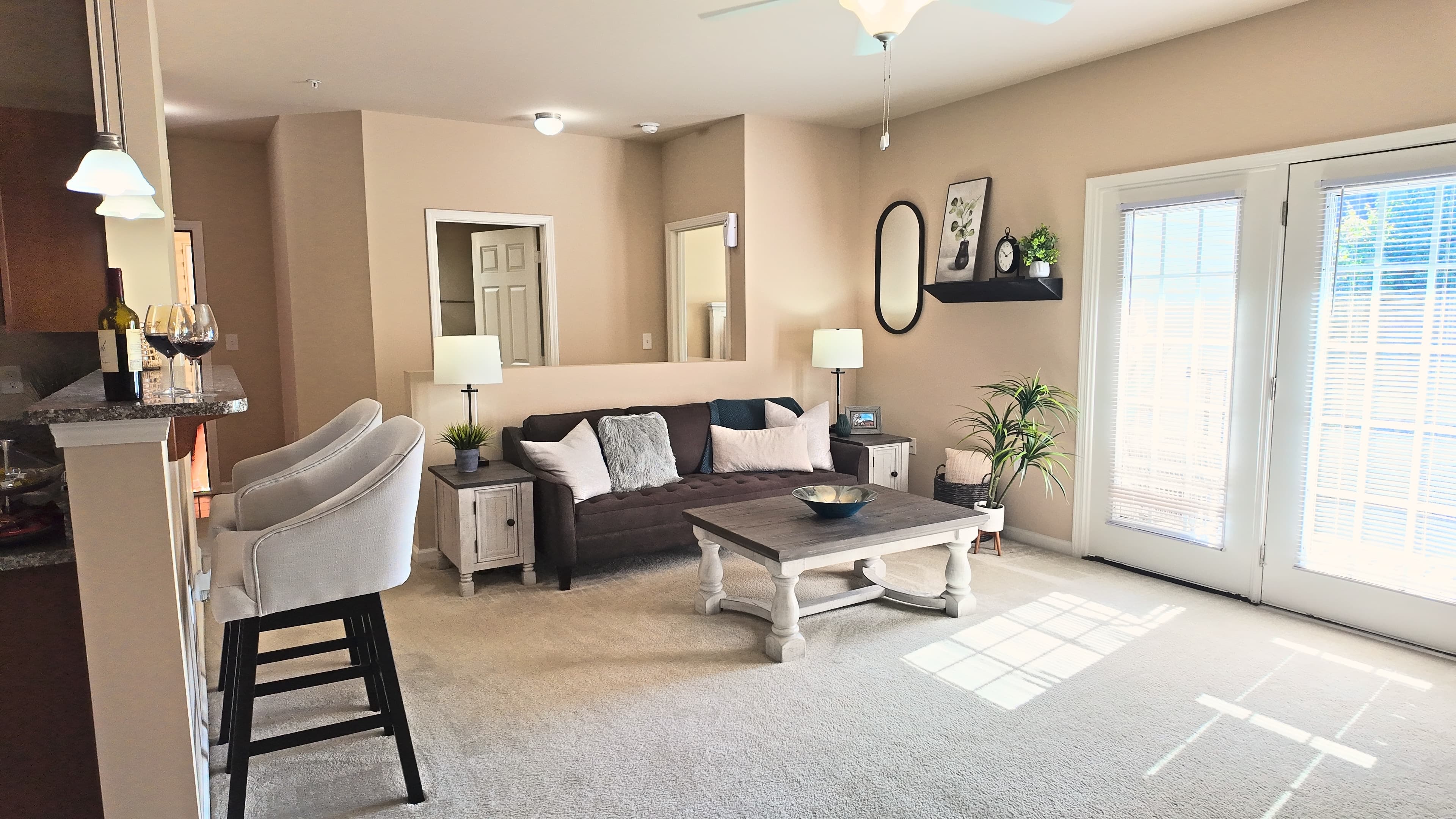 Spacious Living Room at Clemmons Town Center