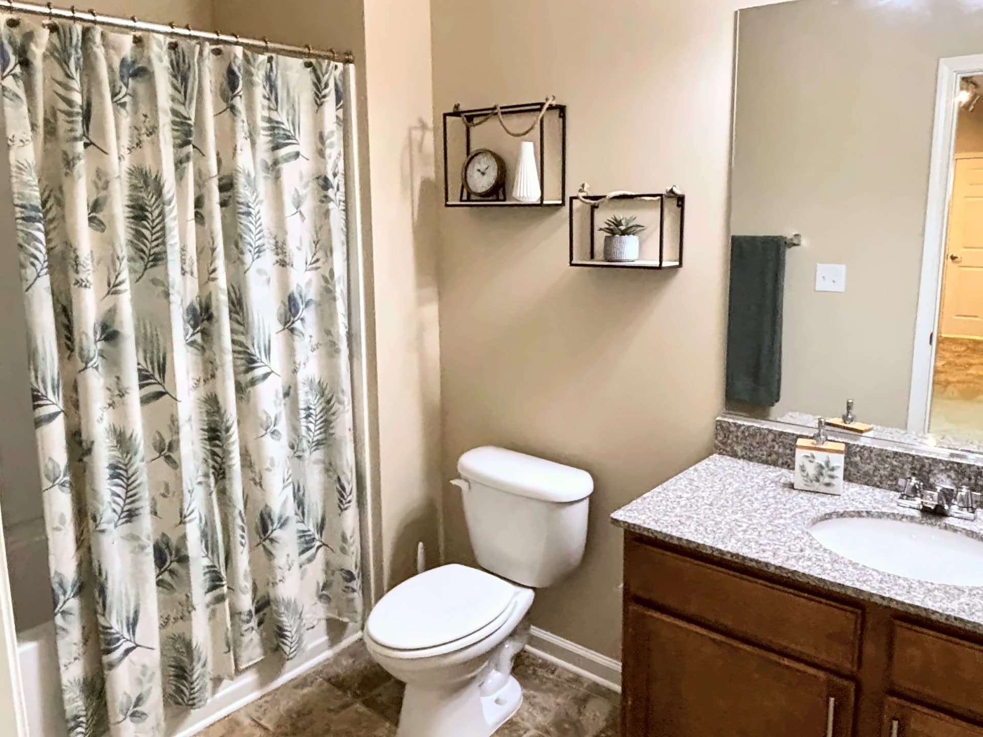 Stylish Bathrooms at Clemmons Town Center