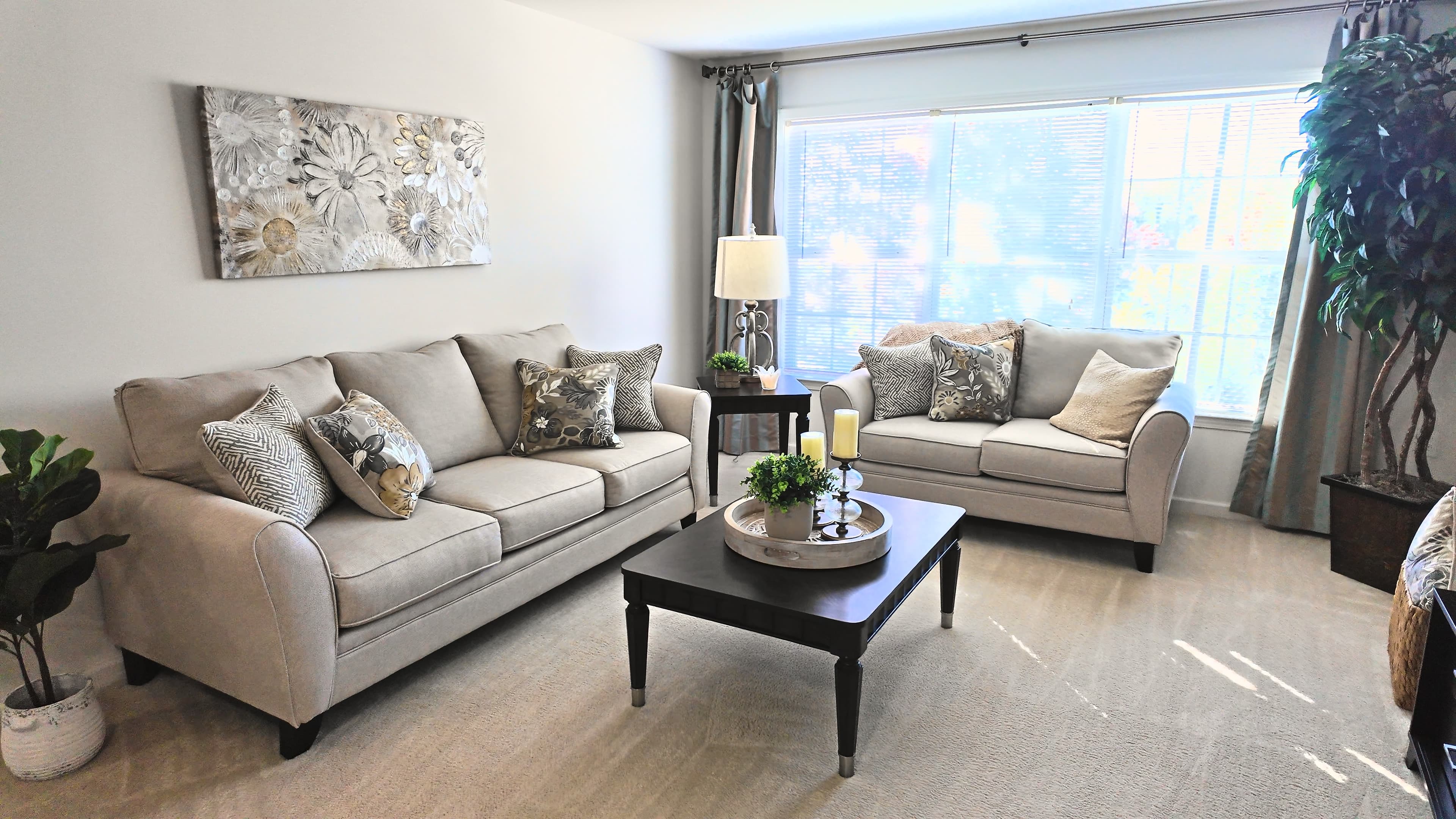 Light-filled rooms at Legacy Park