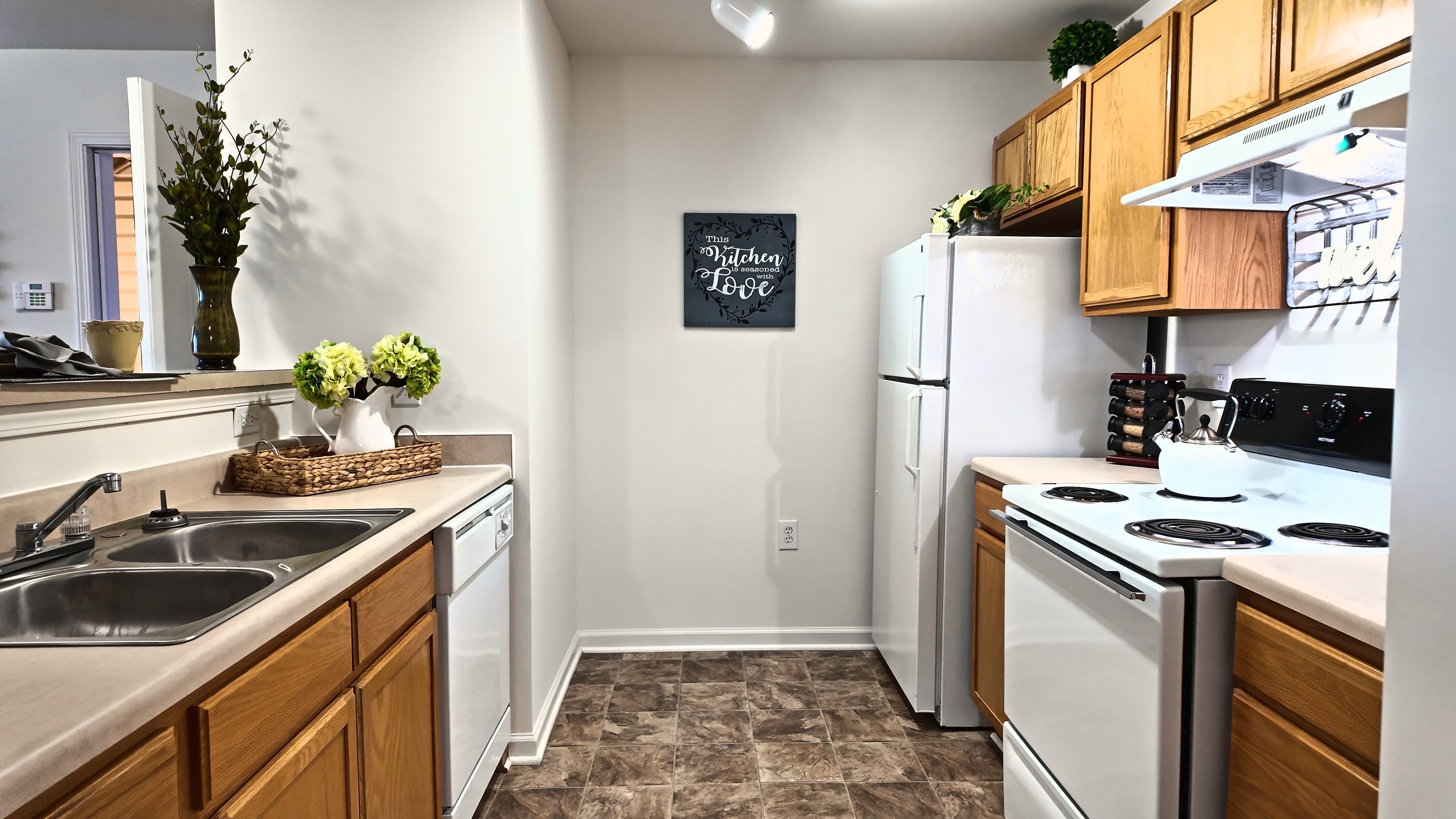 Modern kitchens at Legacy Park