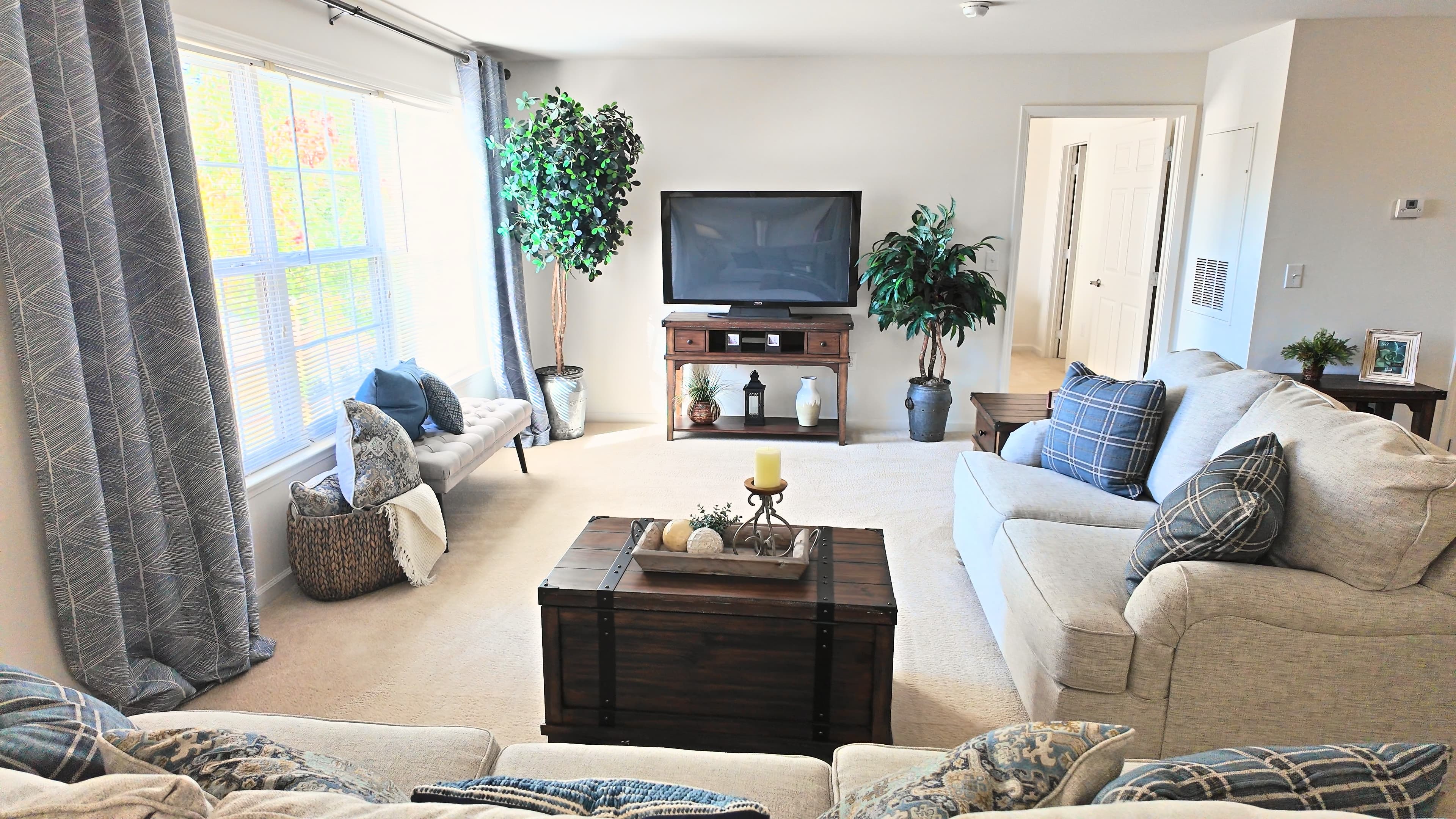 Spacious Living Rooms at Legacy Park