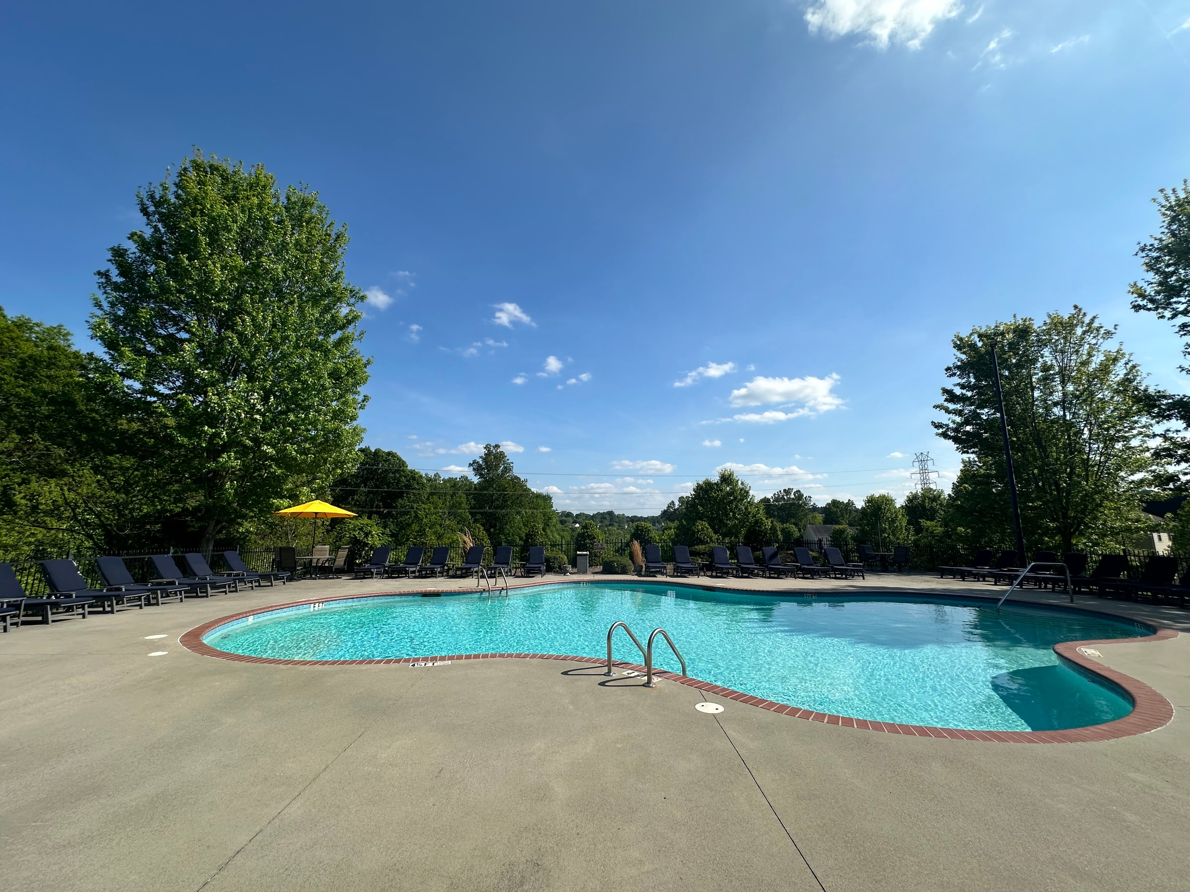 The pool at Legacy Park