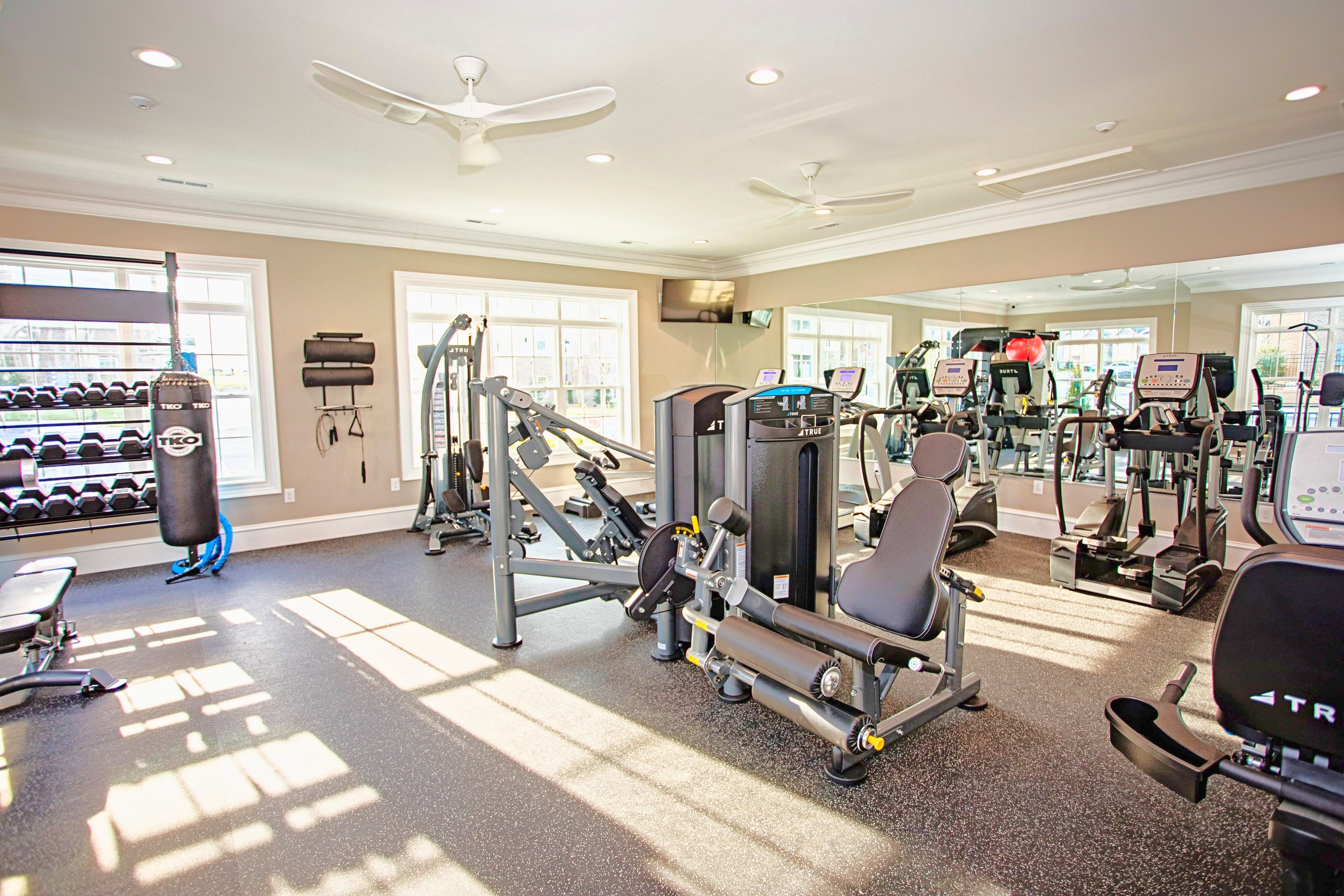 24-hour fitness centers
