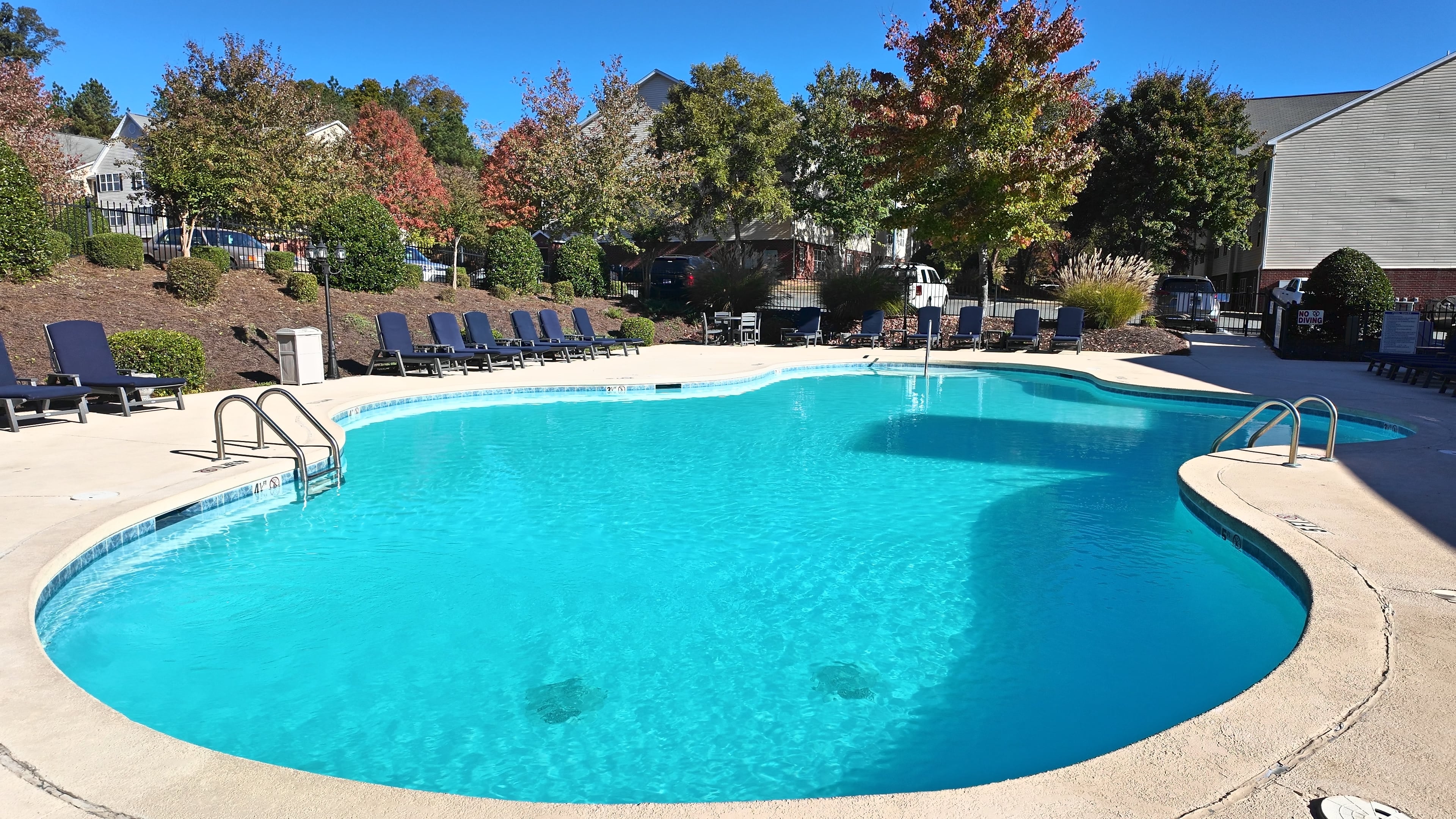 The pool at Providence Pointe