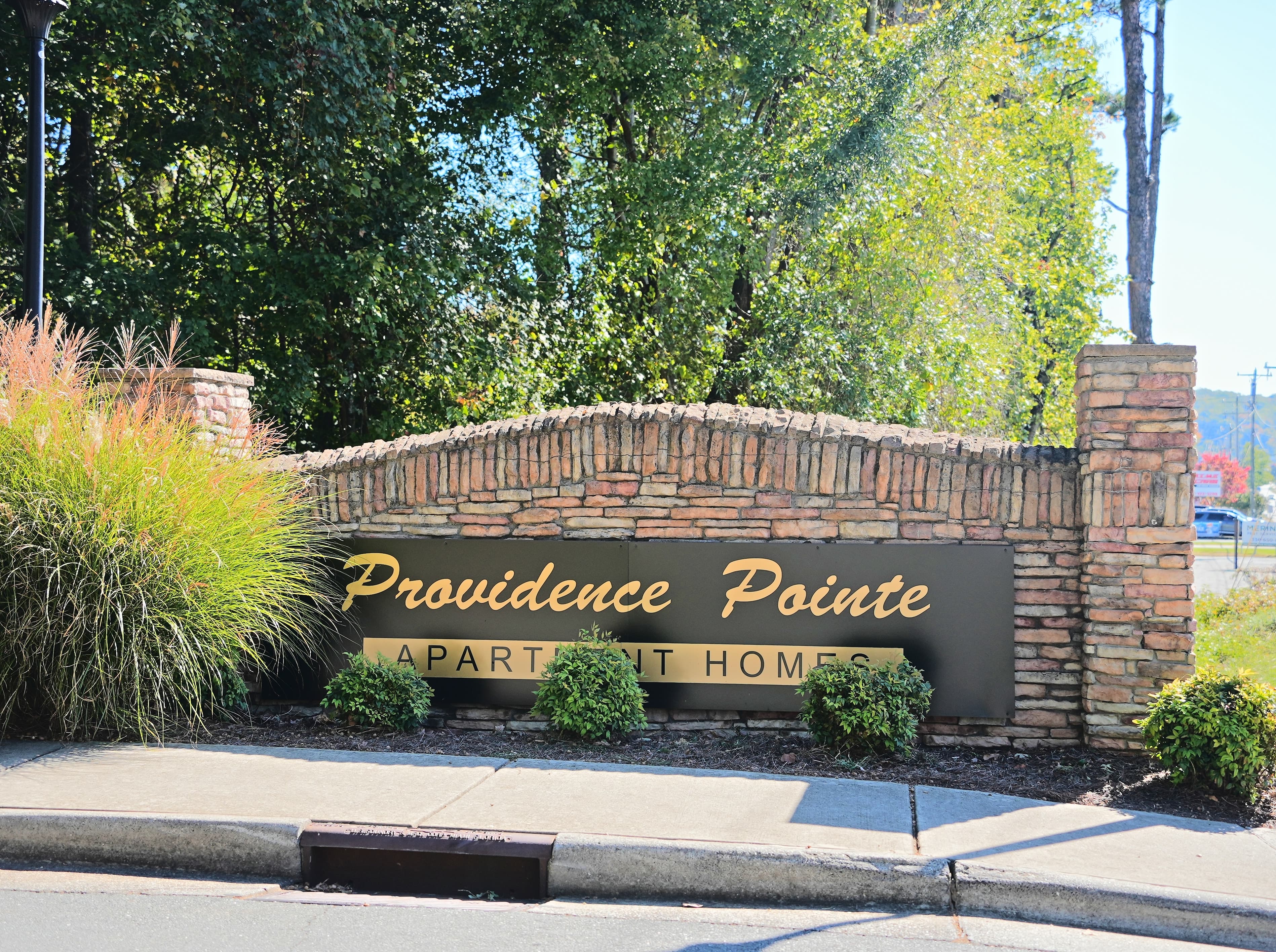 The entrance at Providence Pointe