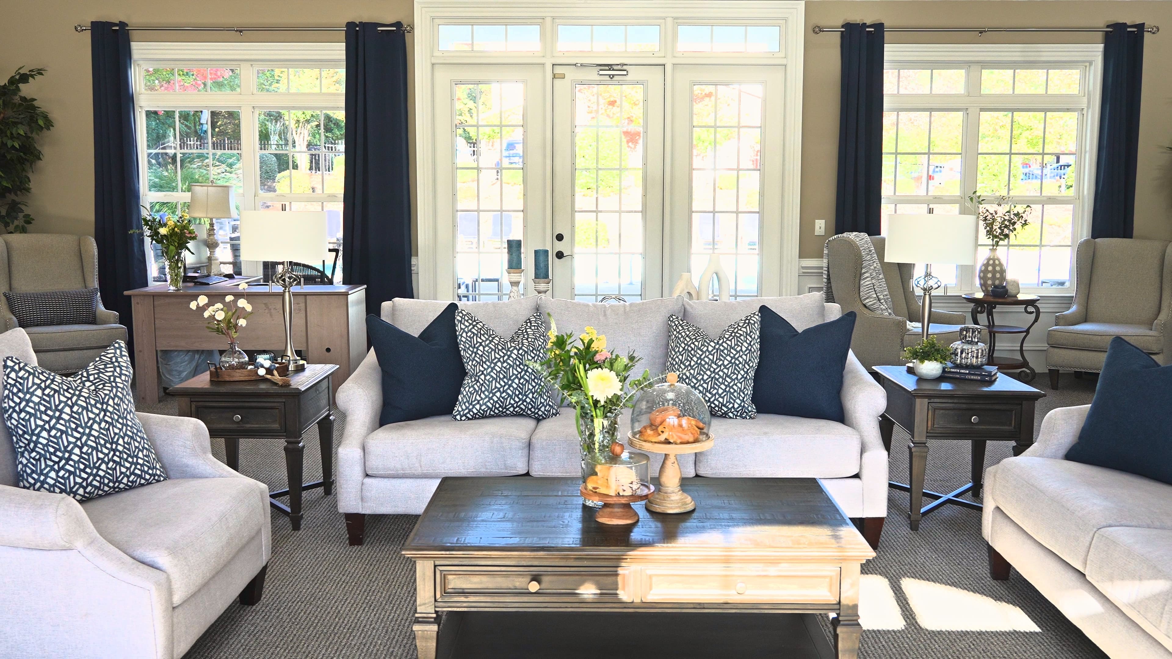 The clubhouse at Providence Pointe