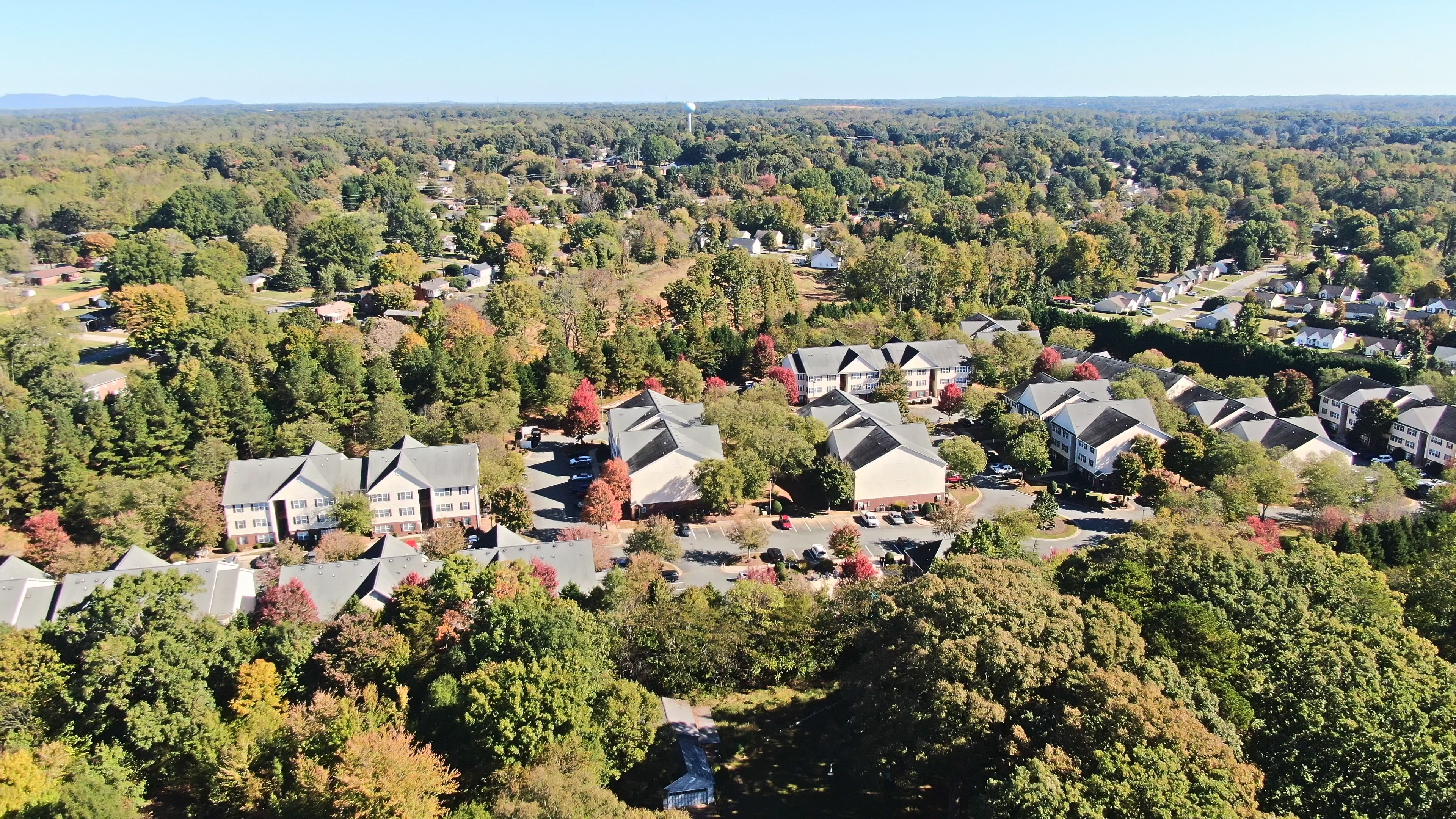 The buildings at Providence Pointe