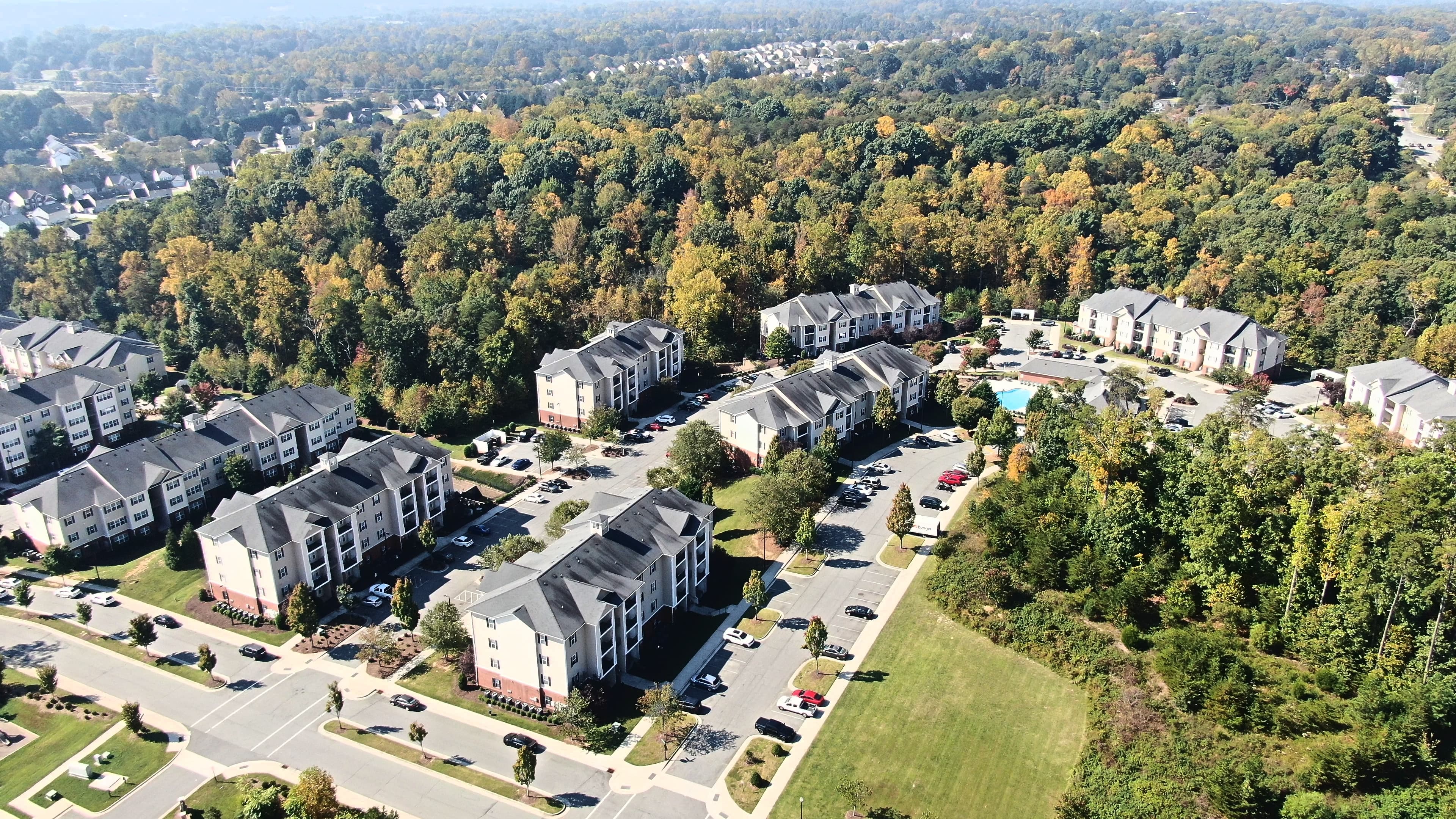 The buildings at Stafford Place