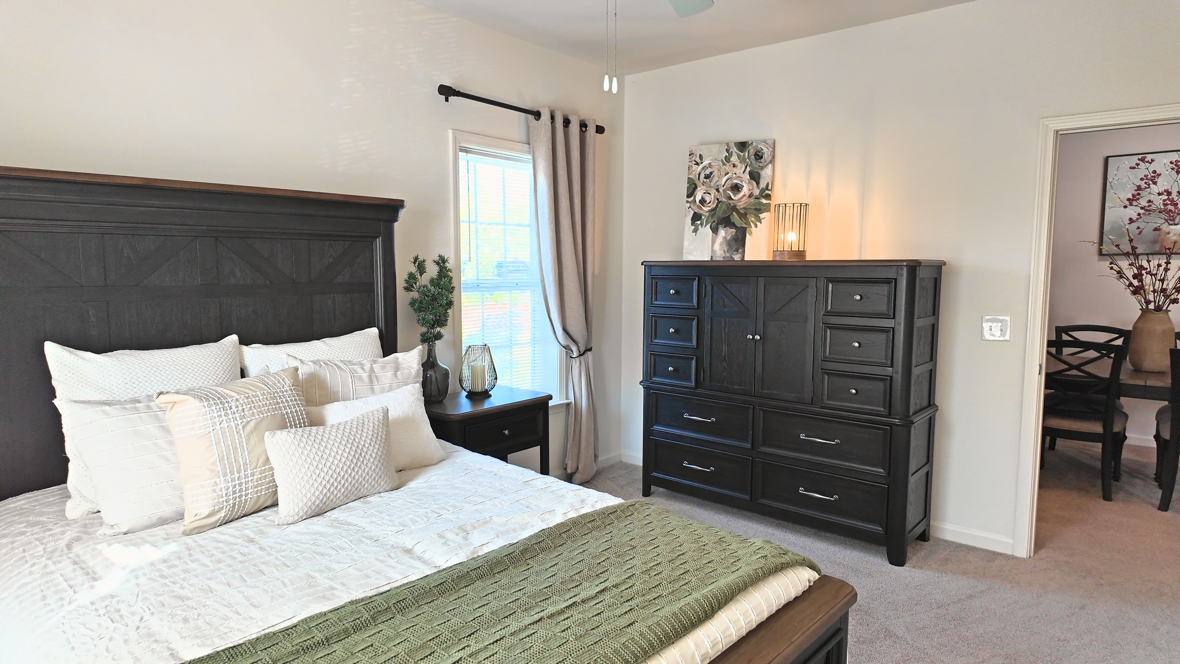 Comfortable bedrooms at Stafford Place
