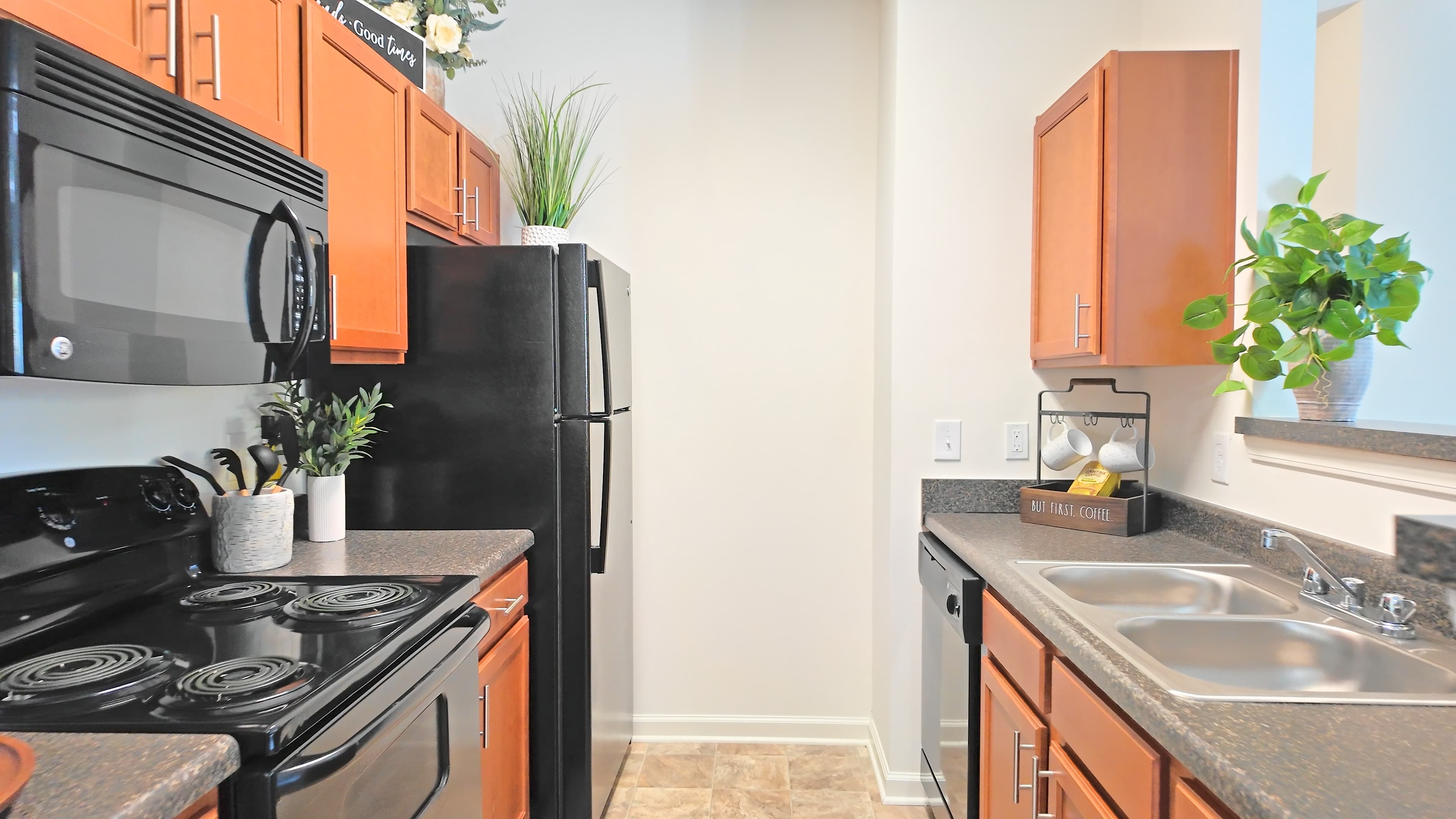 Modern kitchens at Stafford Place
