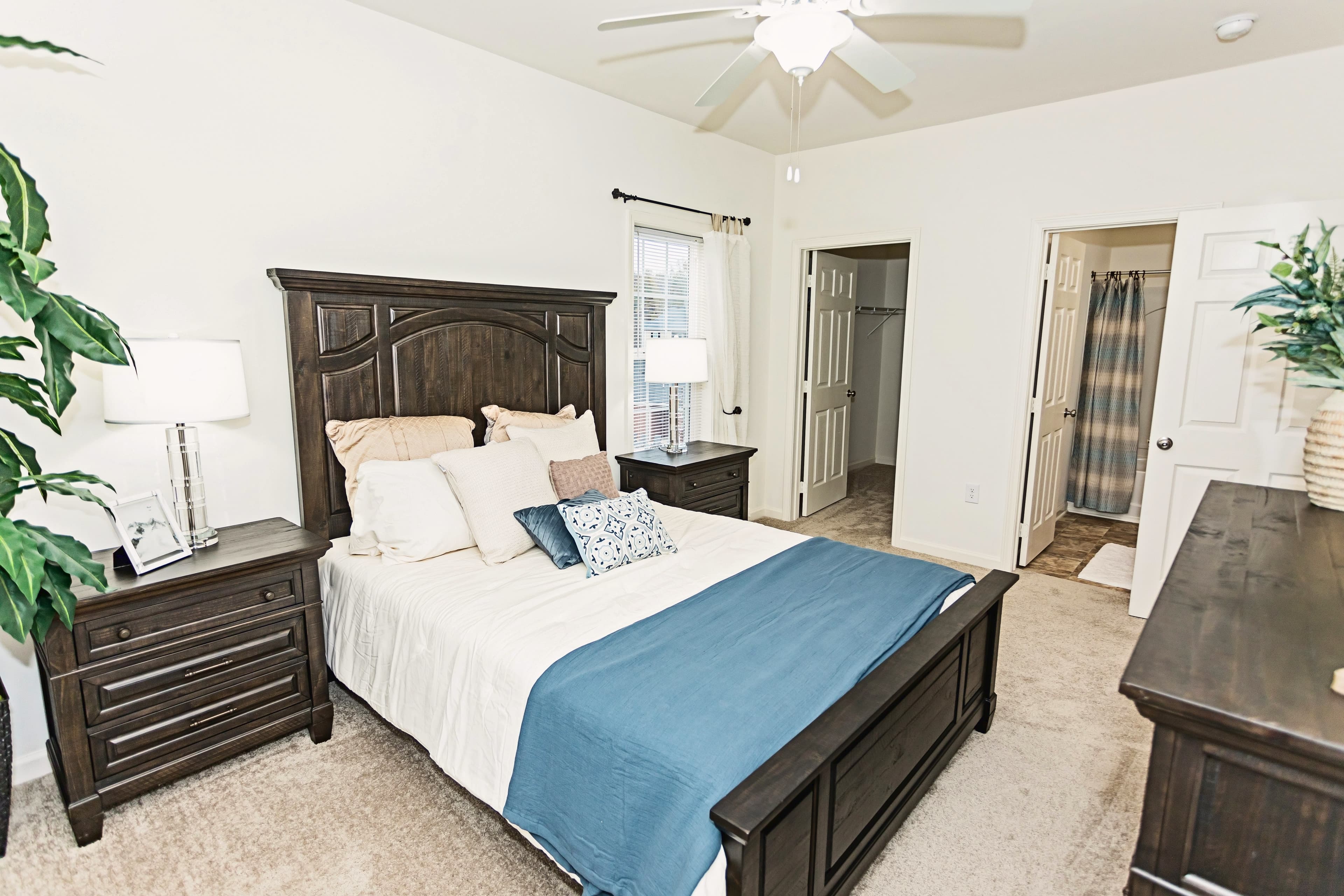 Comfortable bedrooms at Stafford Place