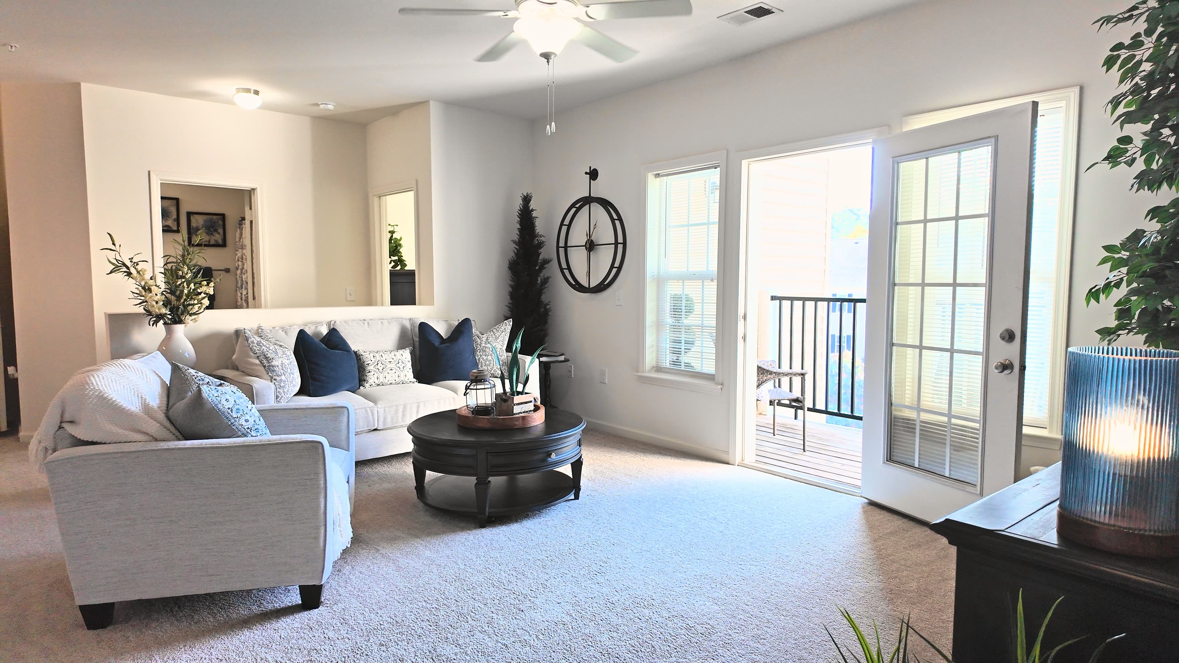 Spacious Living Rooms at Stafford Place