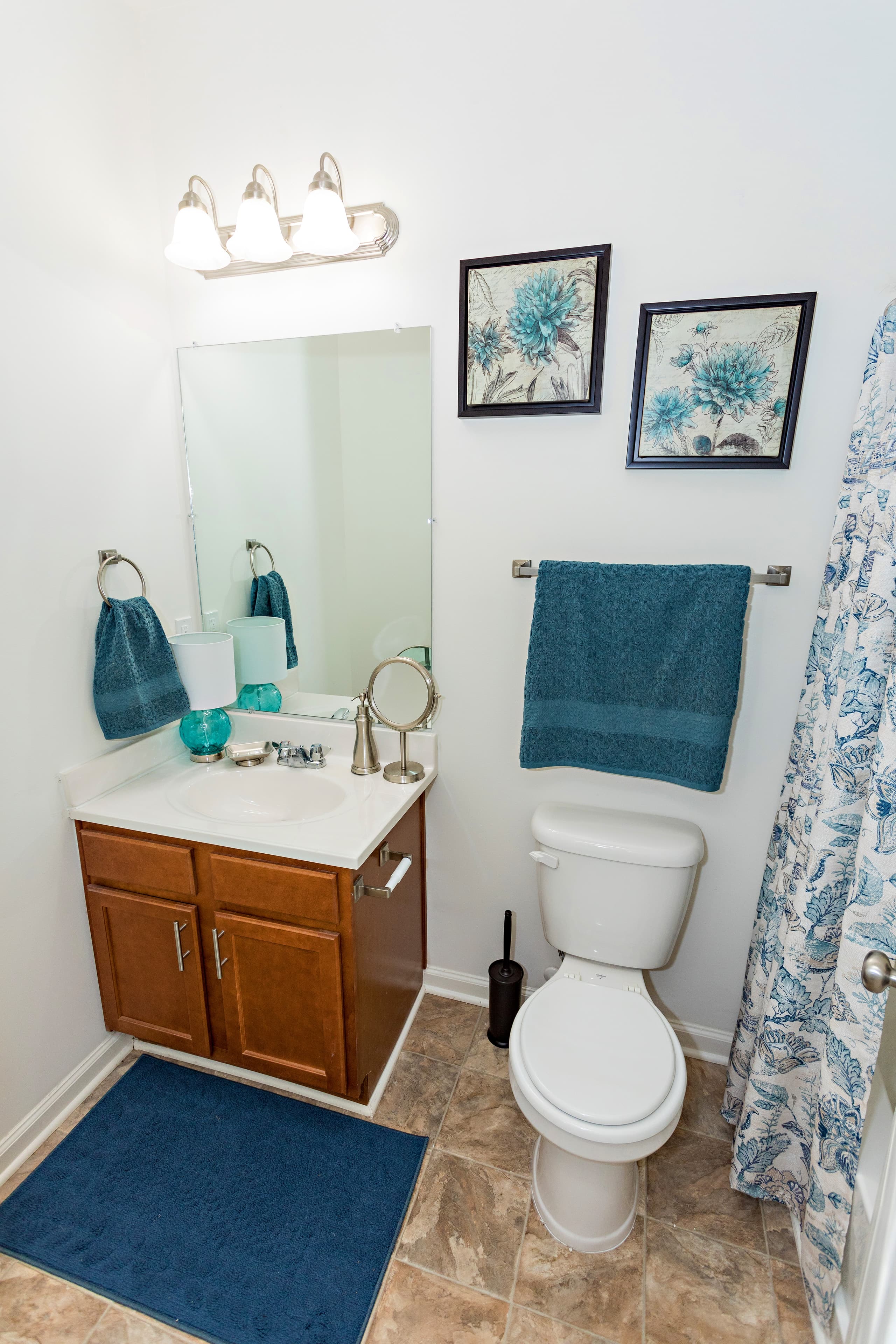 Stylish bathrooms at Stafford Place