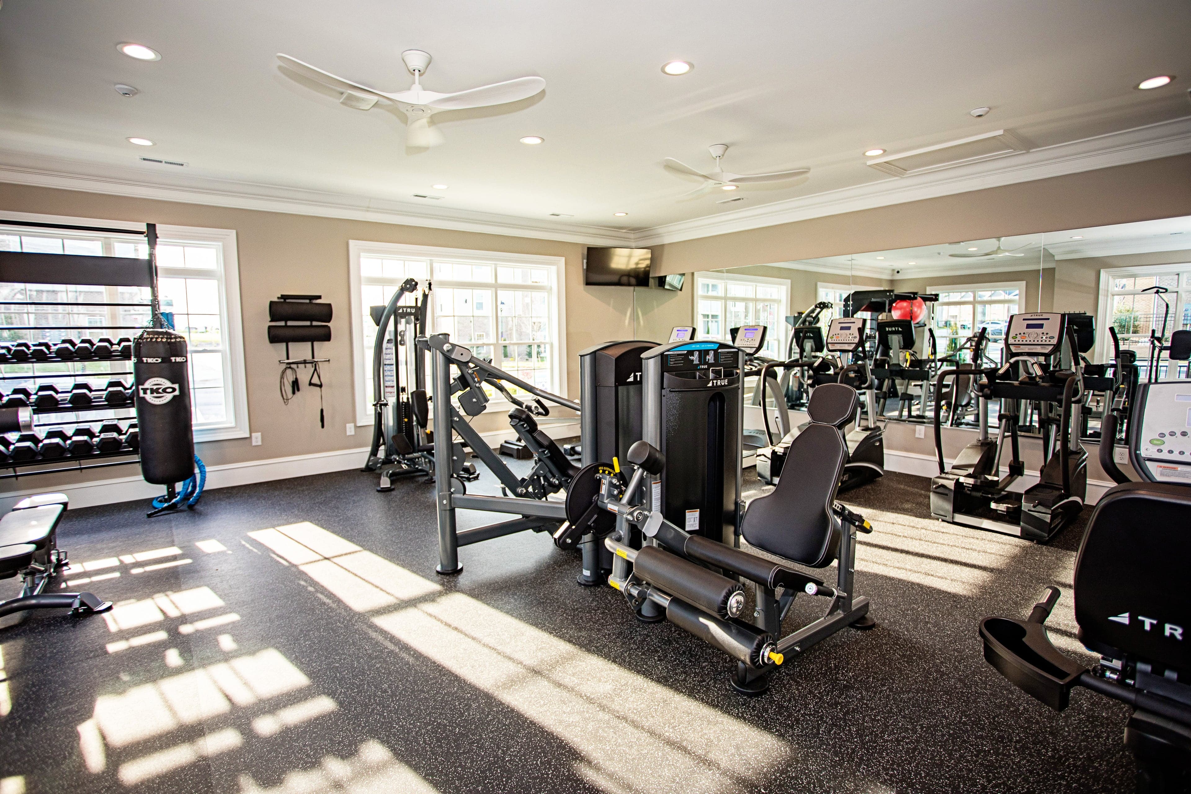 24-hour fitness centers