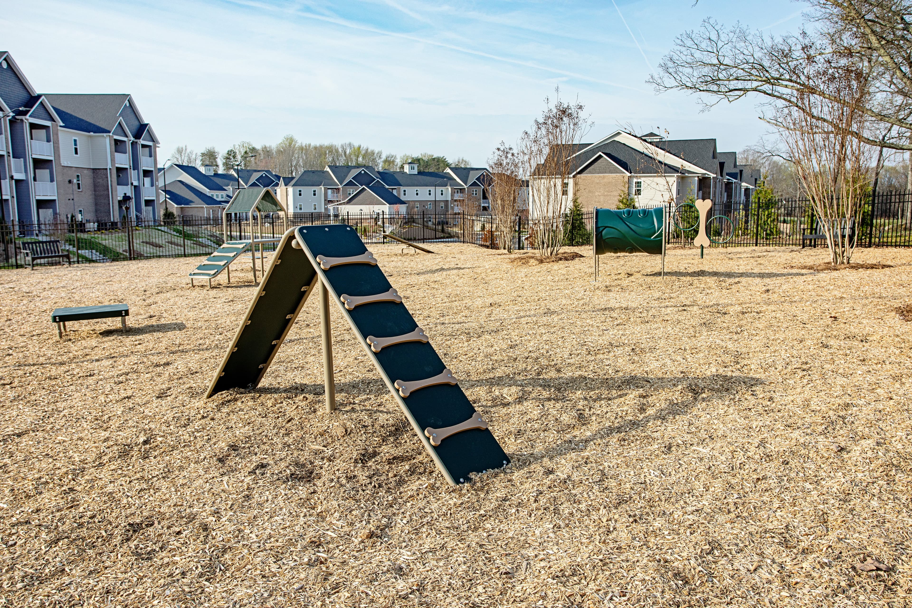 The pet park at The Grand at Union Cross