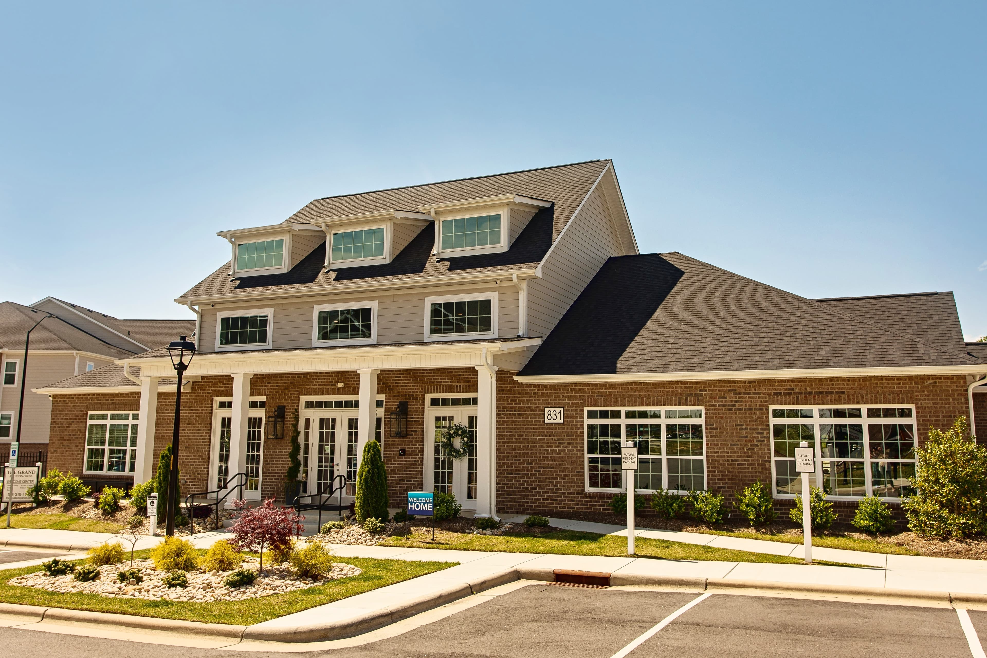 The clubhouse at The Grand at Union Cross