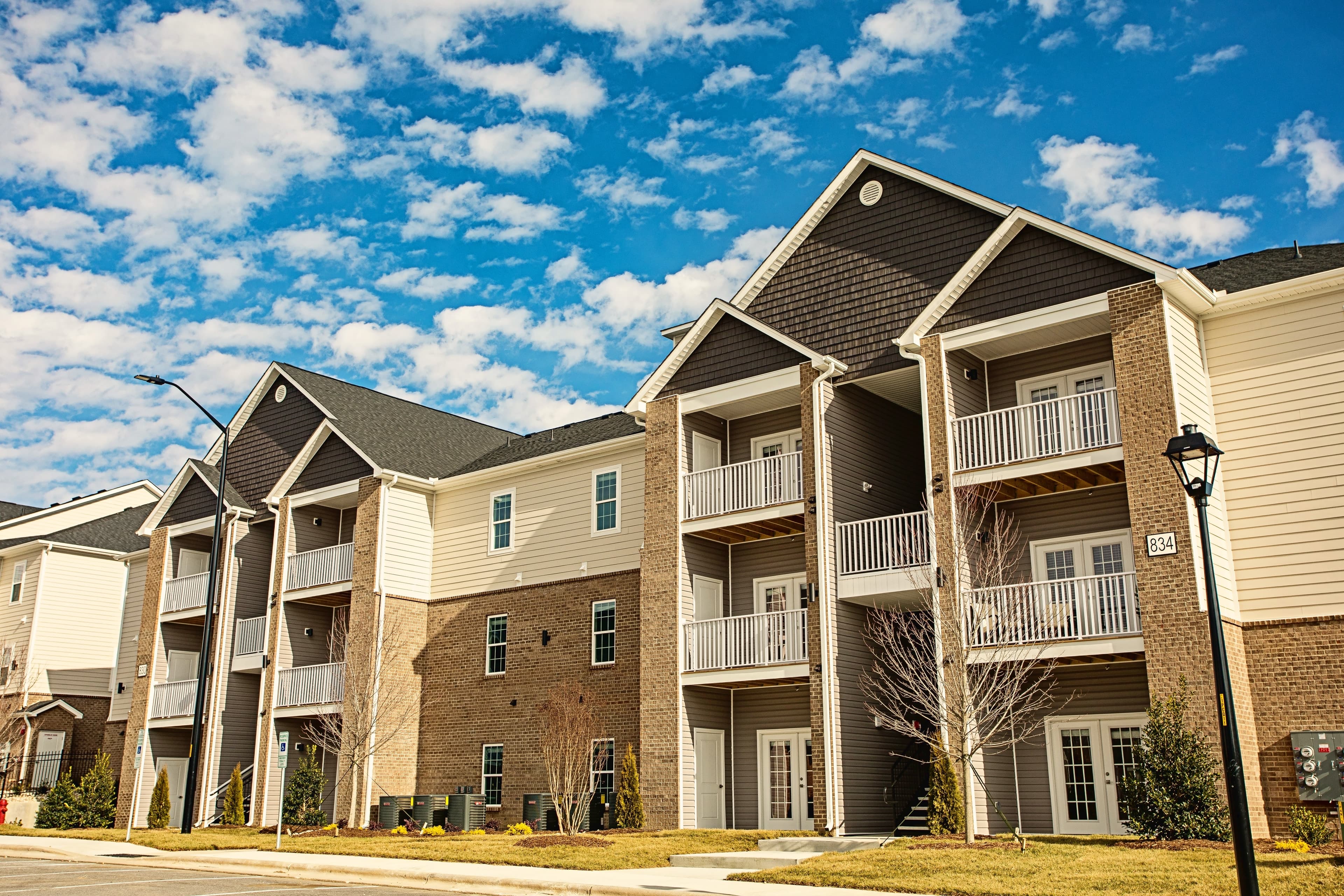The buildings at The Grand at Union Cross