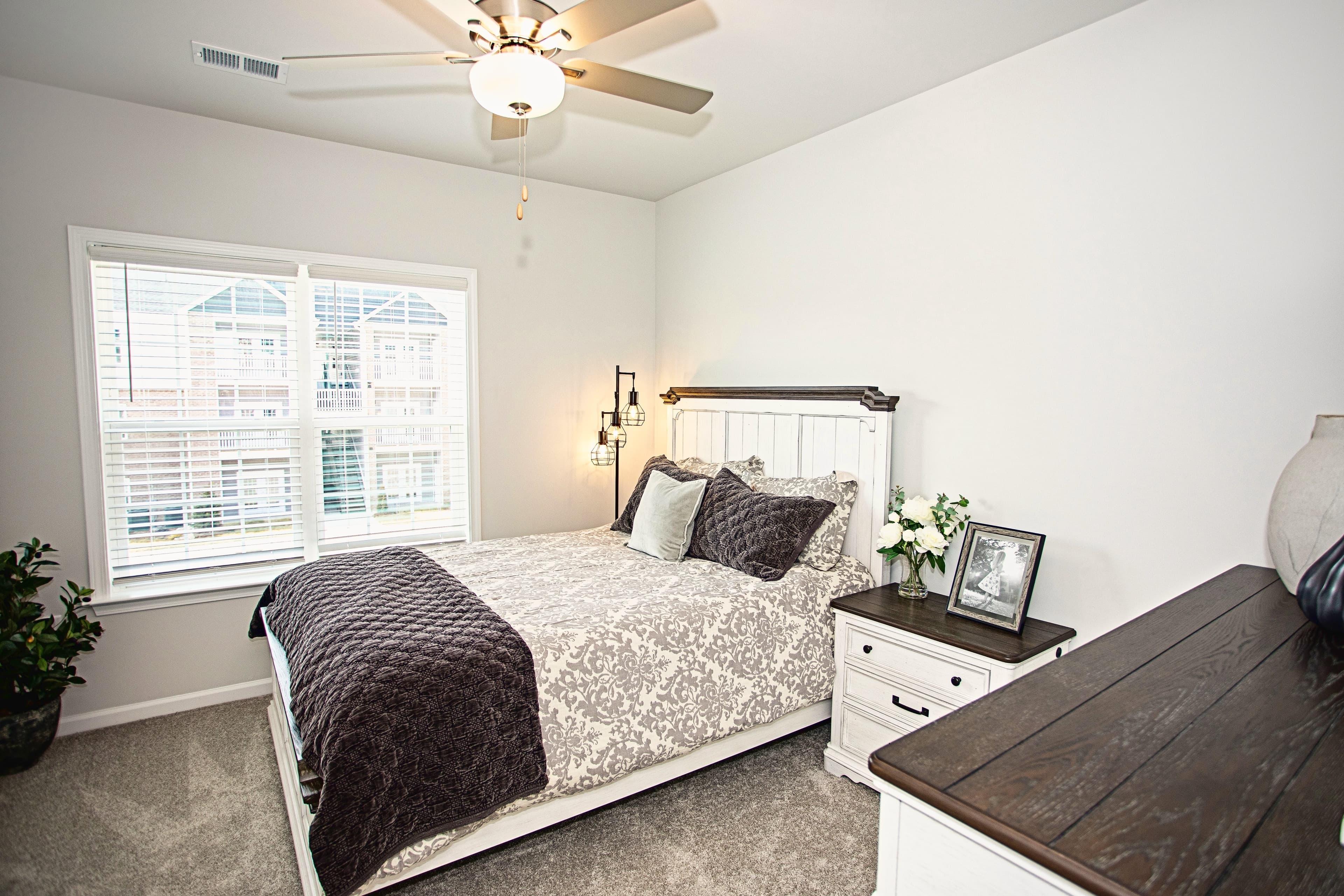 Comfortable bedrooms at The Grand at Union Cross