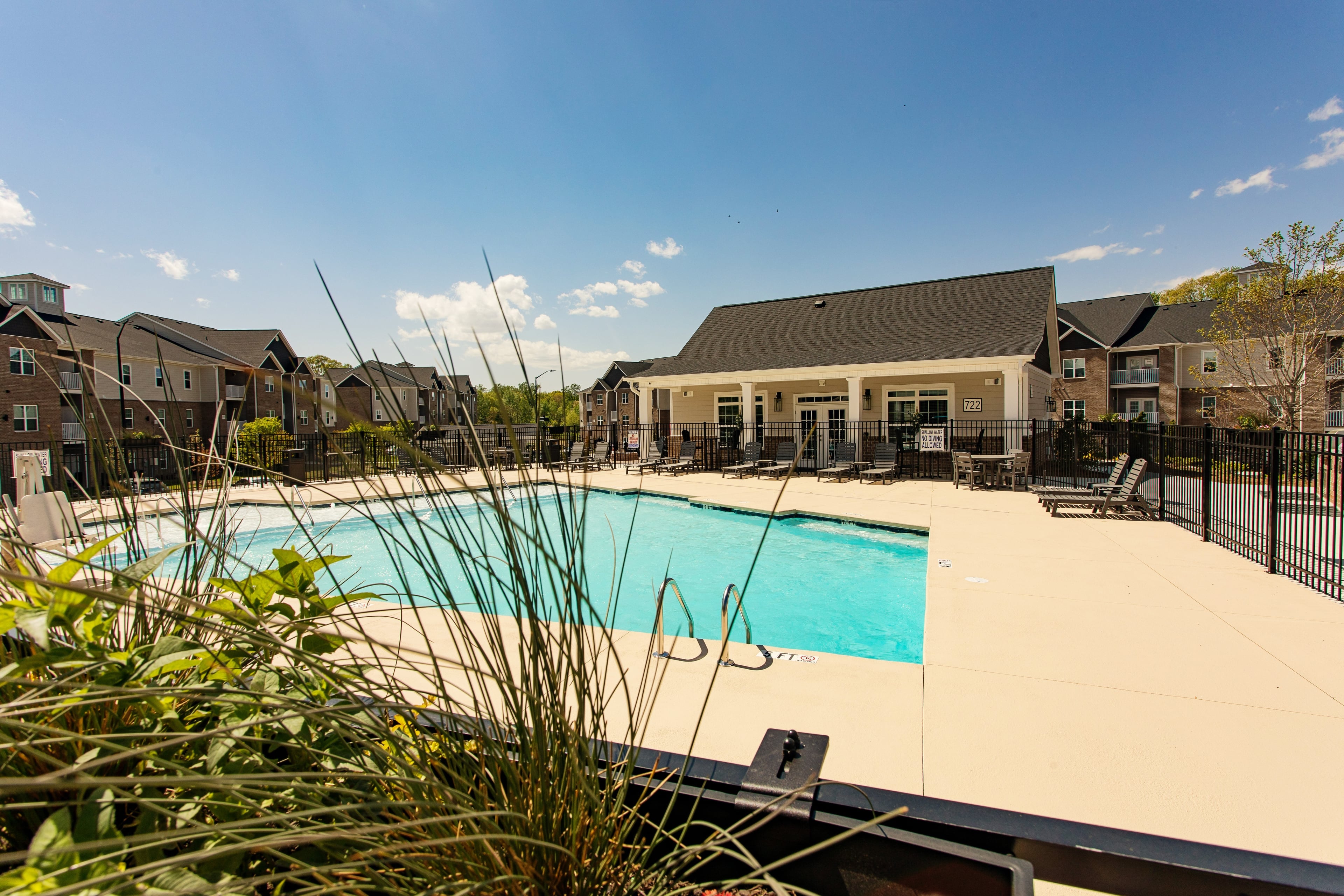 The pool at The Grand at Union Cross