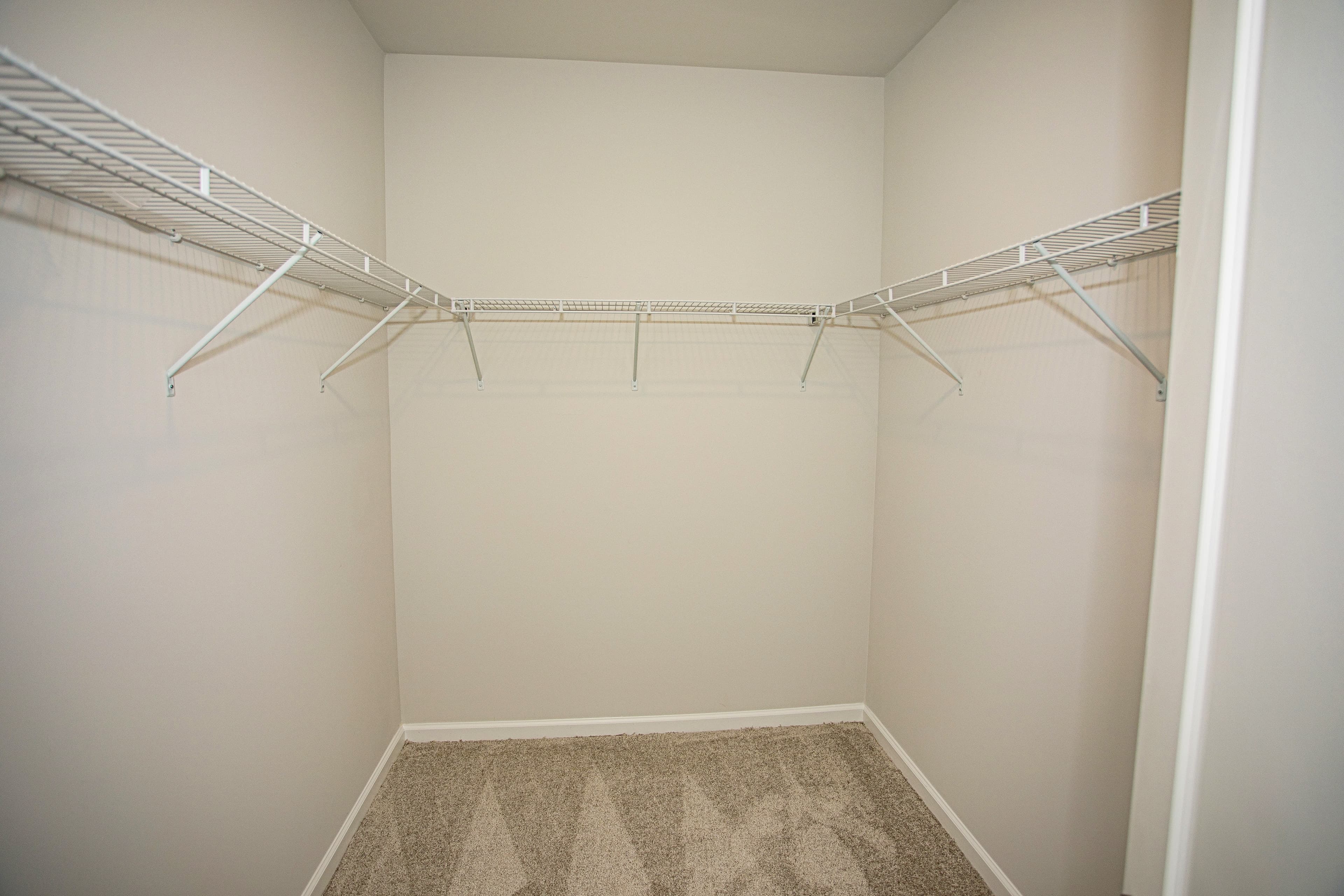 Walk-in closets