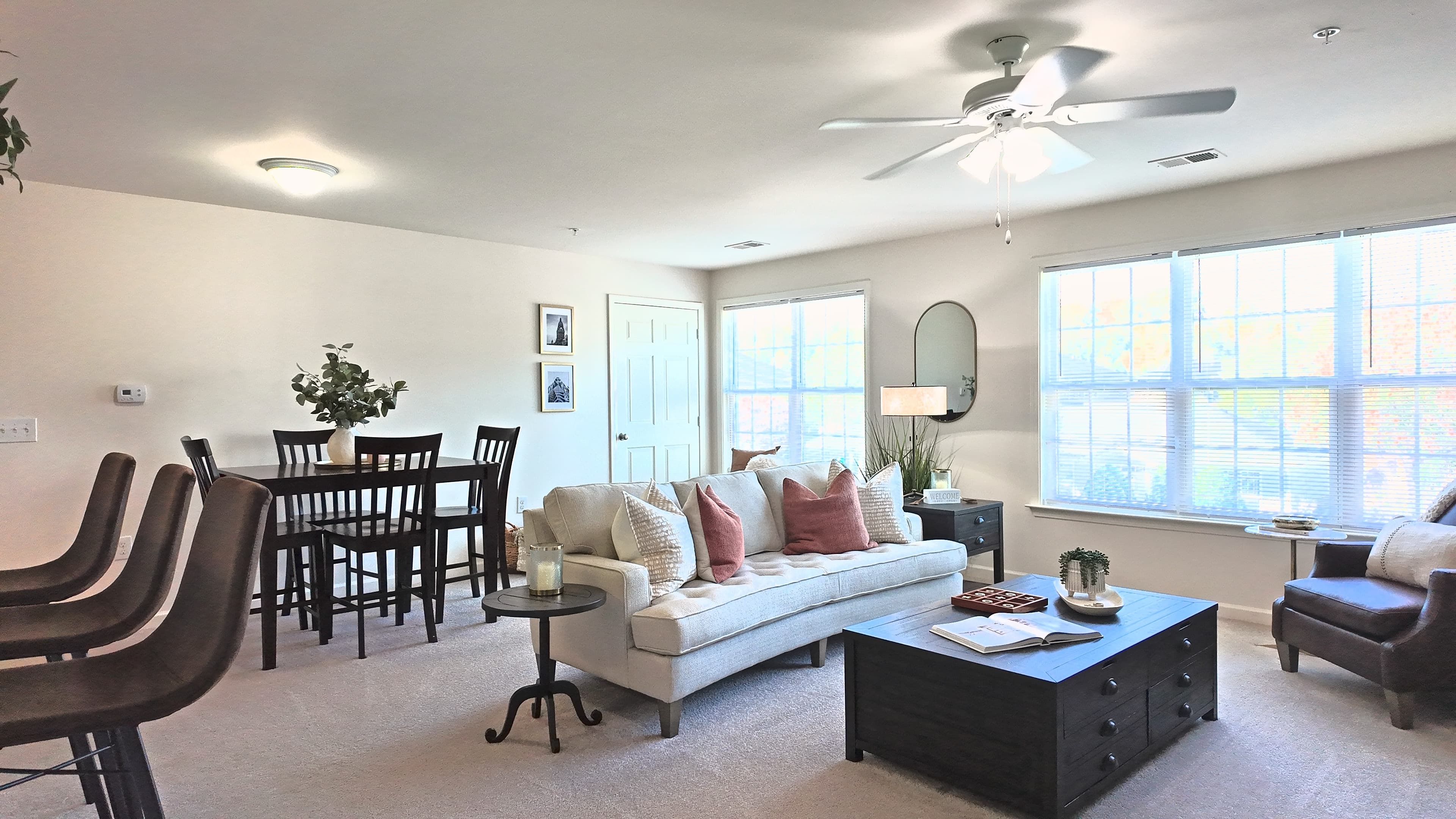 Spacious layouts at The Pointe at Peters Creek