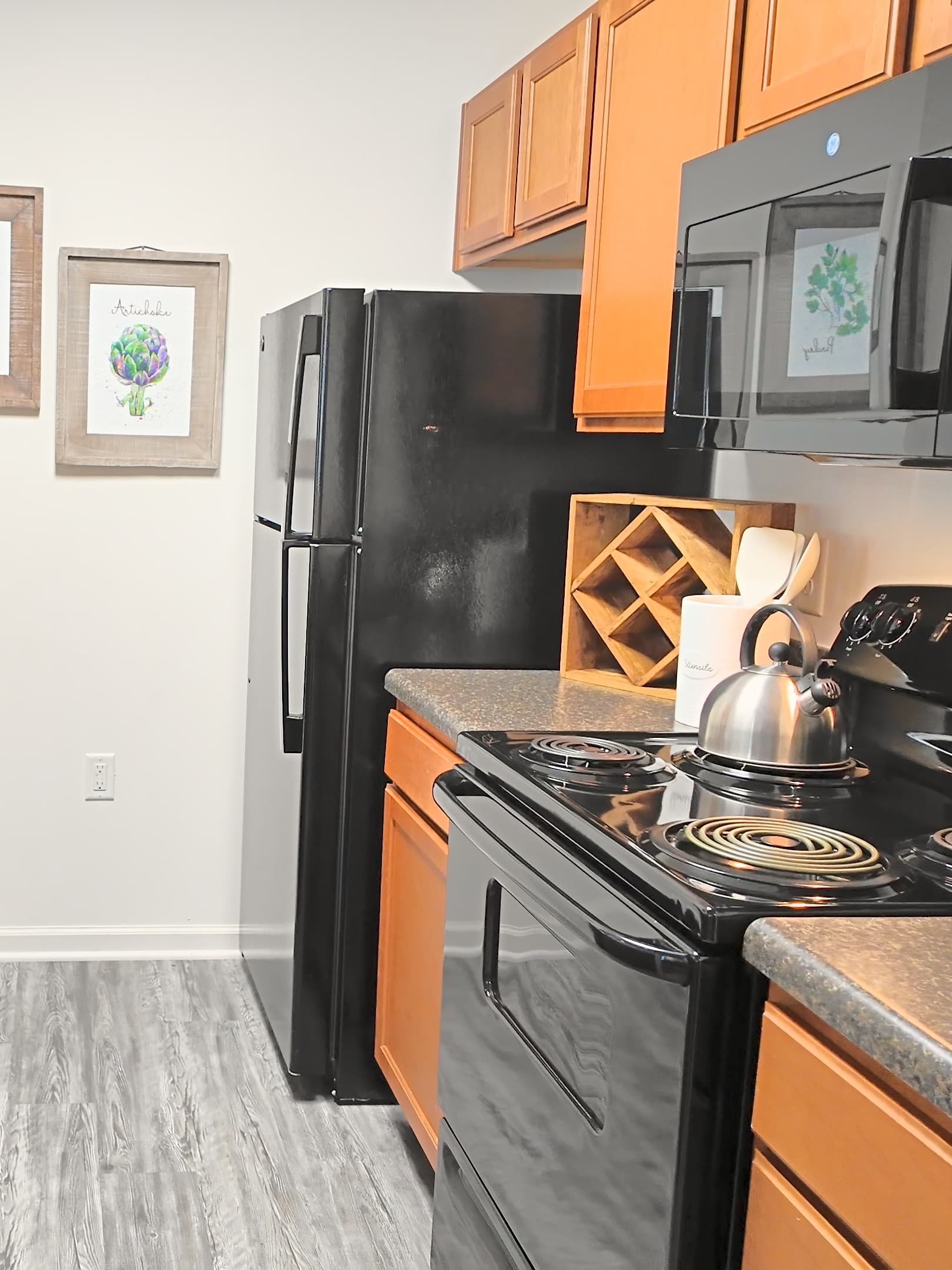 Gourmet Kitchens at The Pointe at Robinhood Village