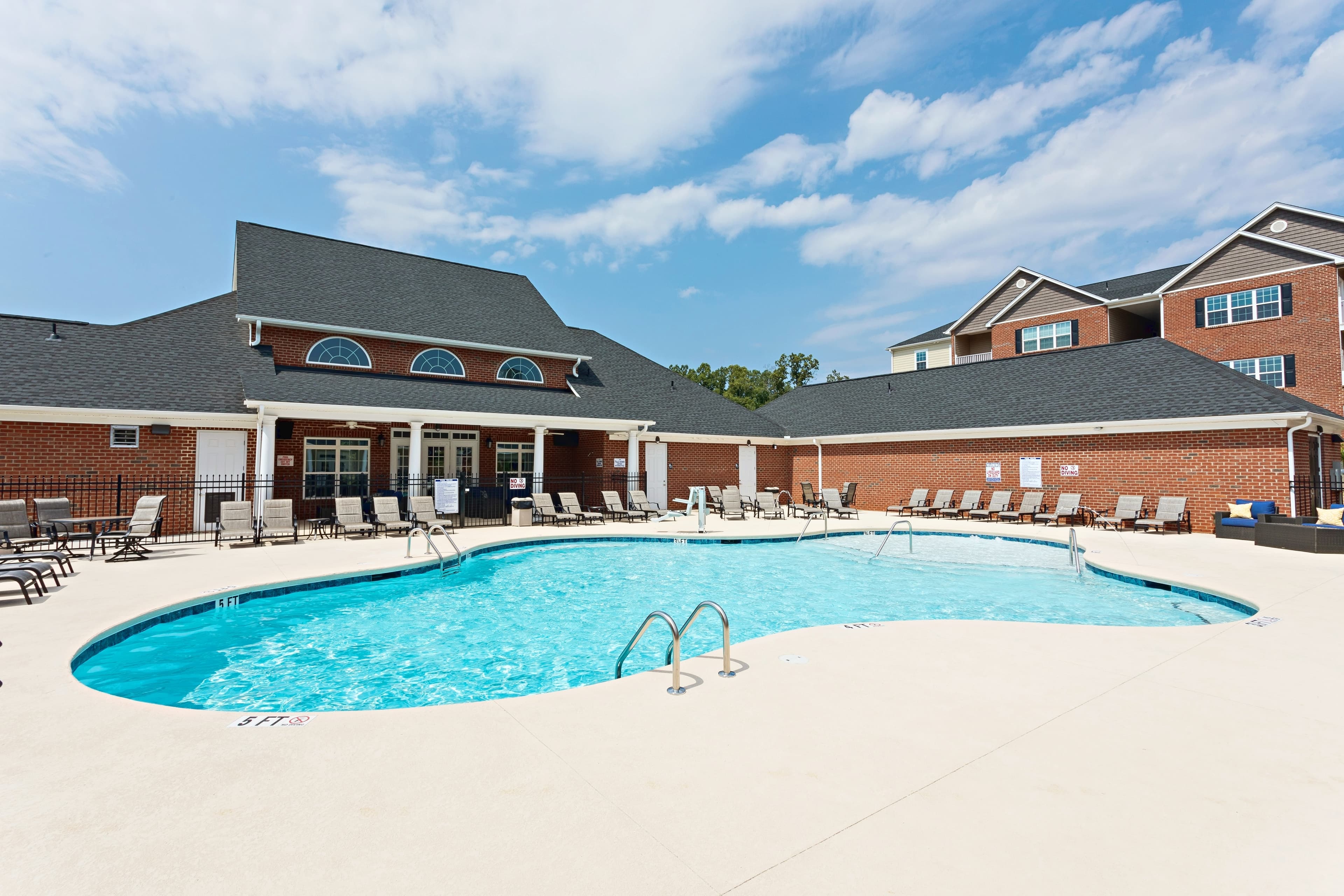 The pool at The Reserve at Brookberry Farm