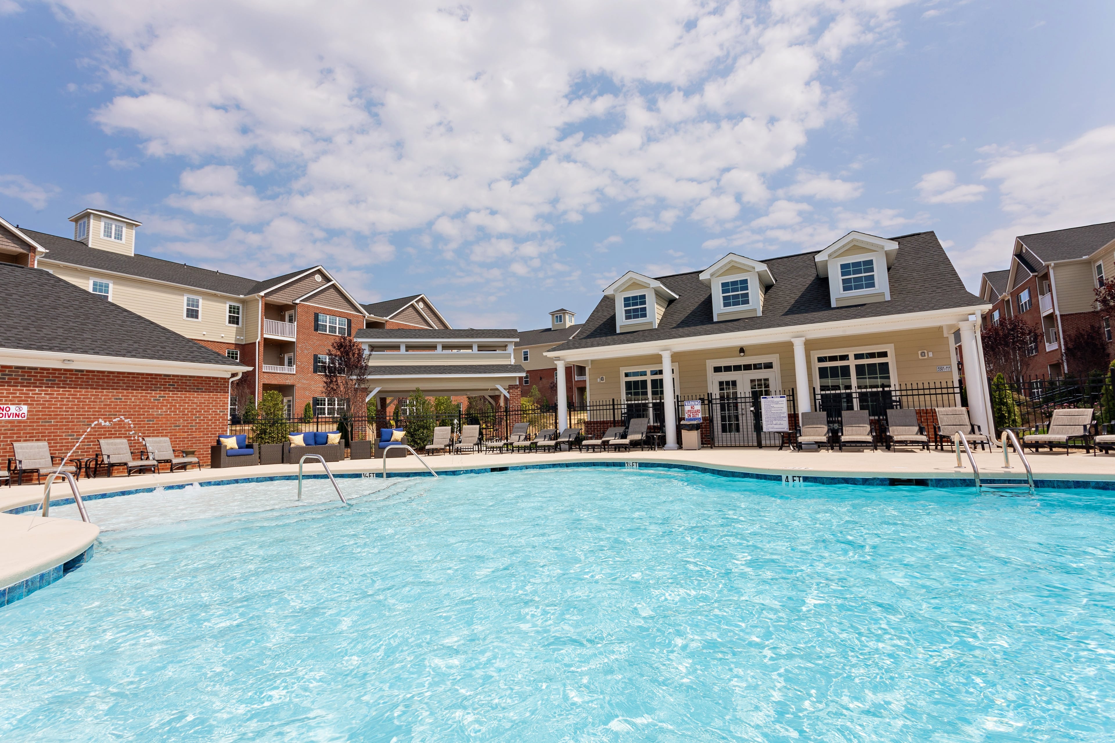 The pool at The Reserve at Brookberry Farm