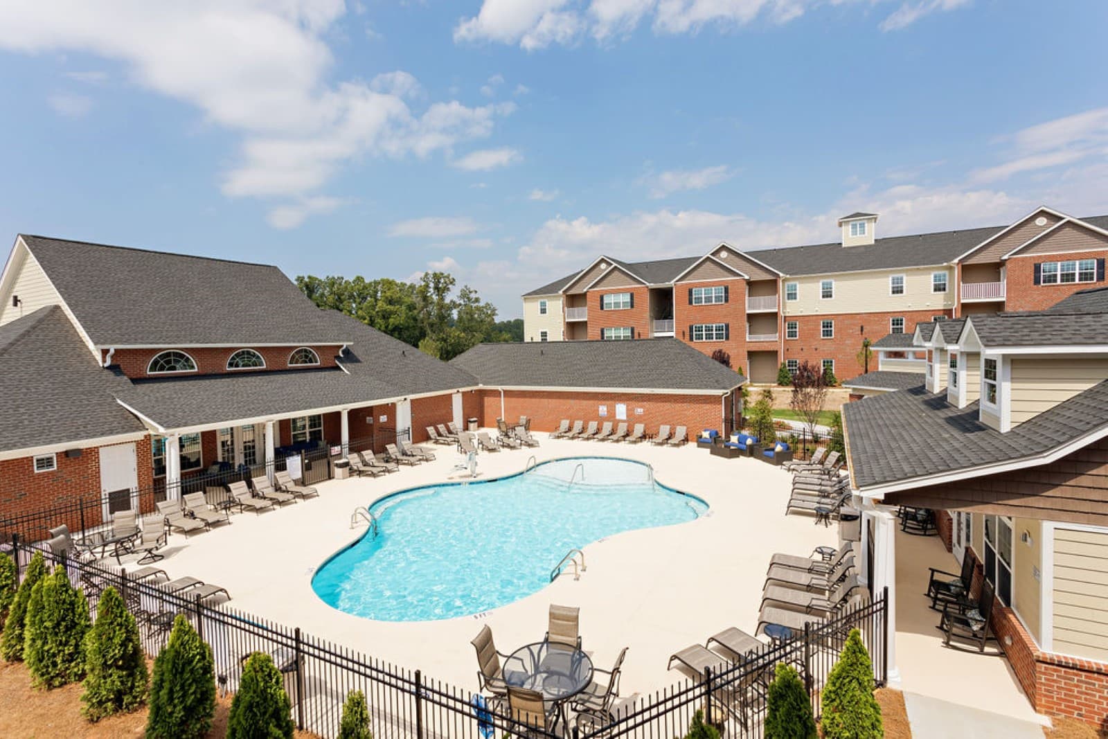 The pool at The Reserve at Brookberry Farm
