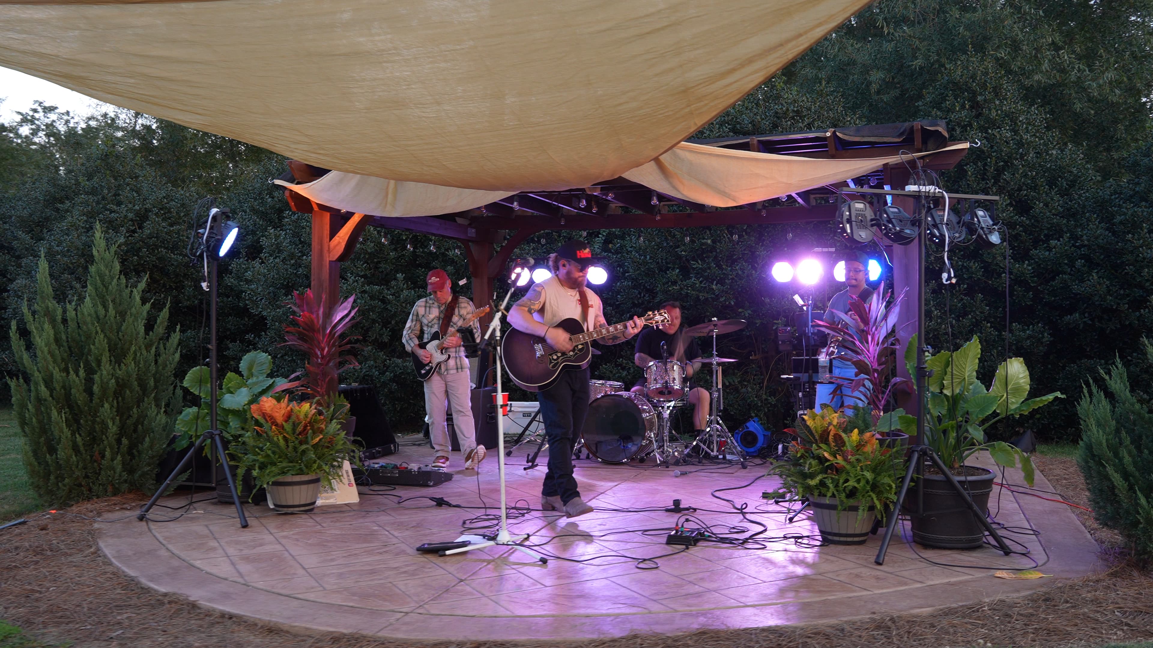 The Stage at The Reserve at Smith Crossing