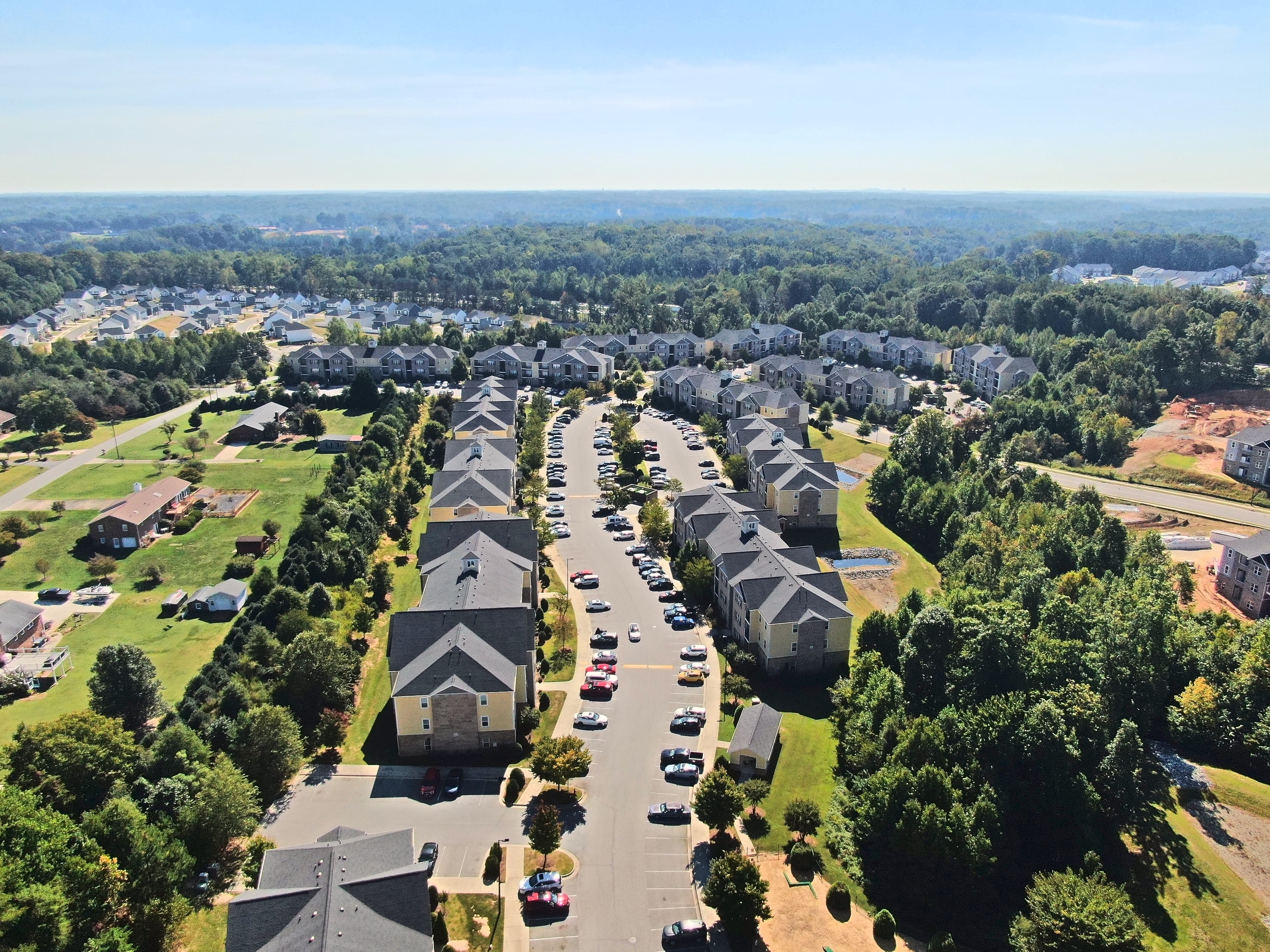The buildings at The Reserve at Smith Crossing