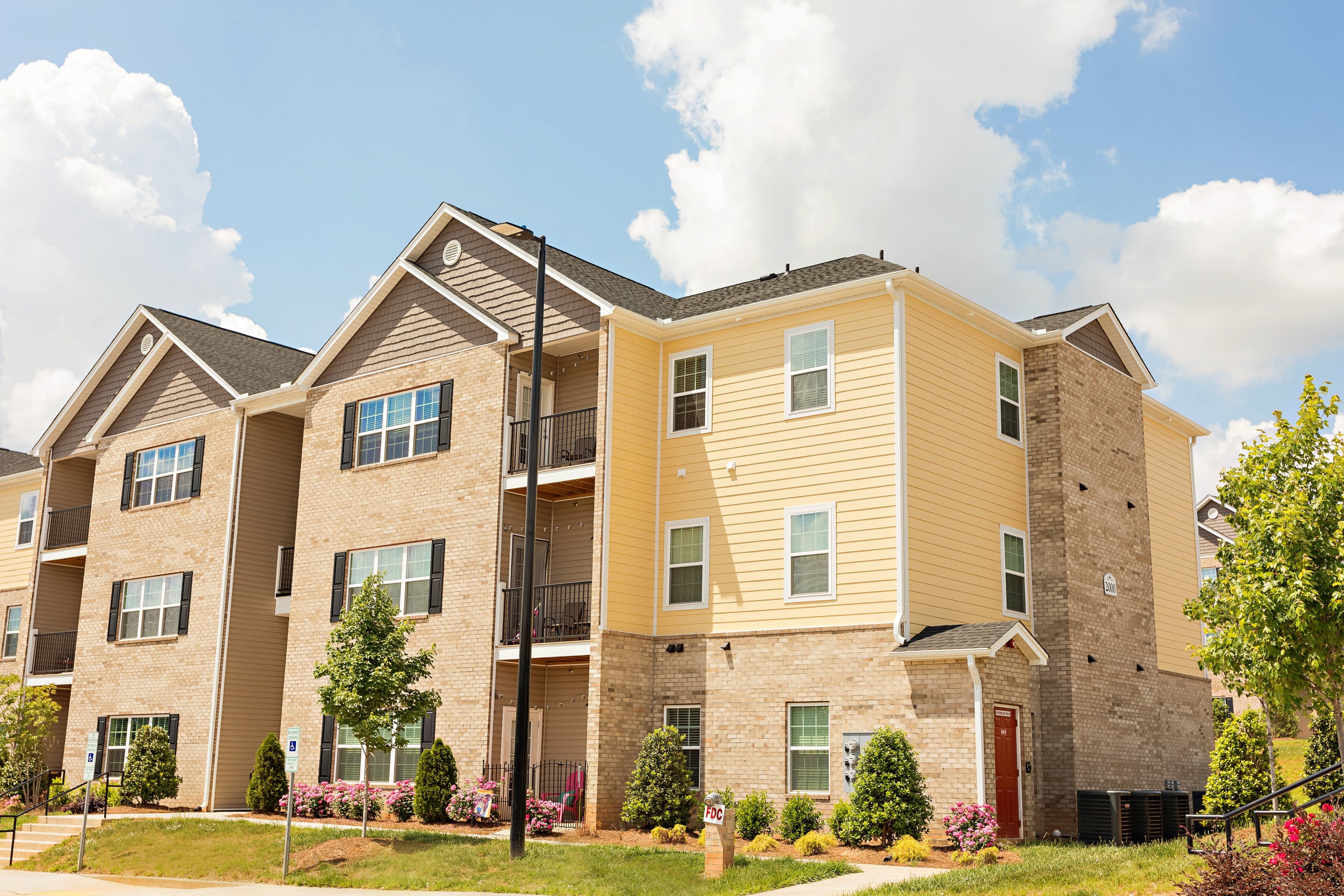 Balconies and patios at The Reserve at Smith Crossing