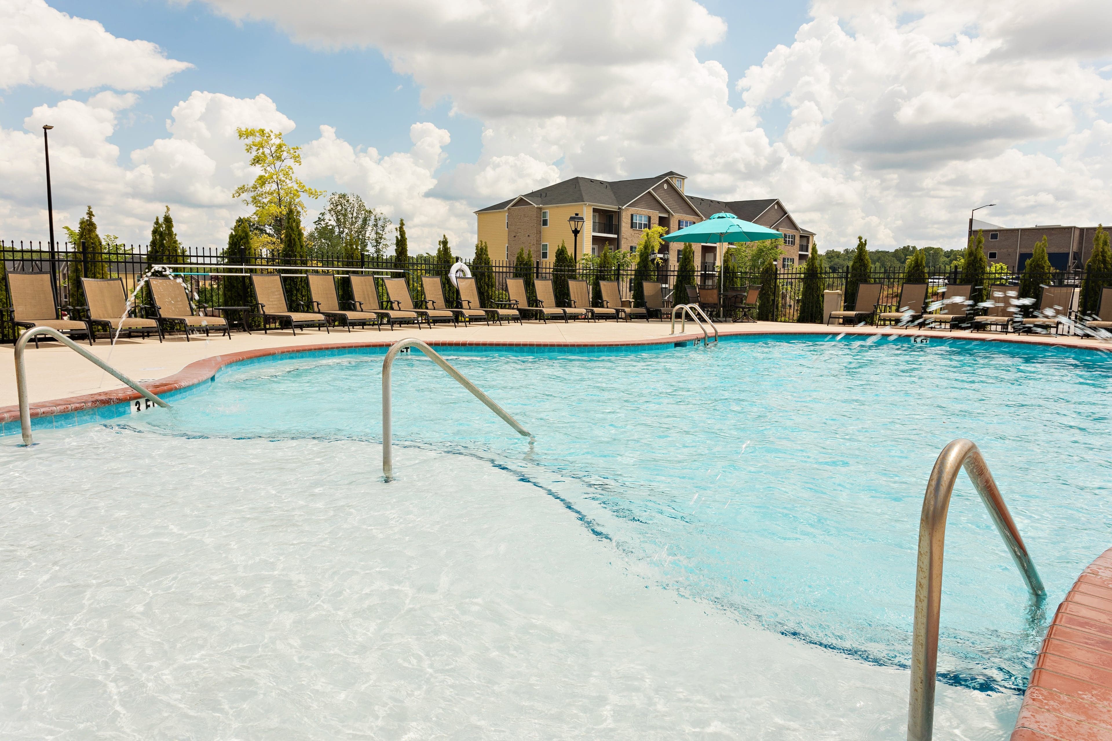 The pool at The Reserve at Smith Crossing