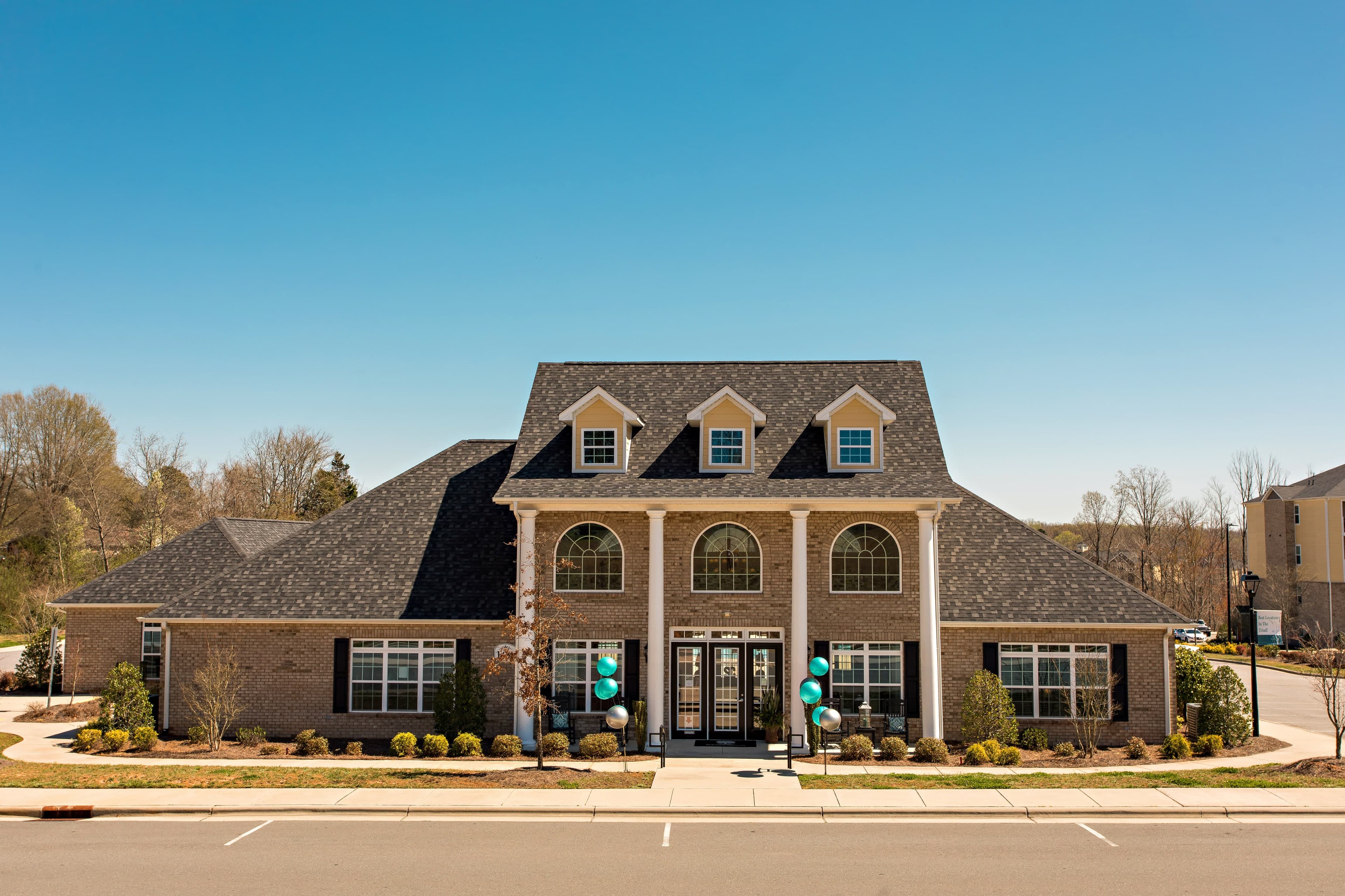The clubhouse at The Reserve at Smith Crossing